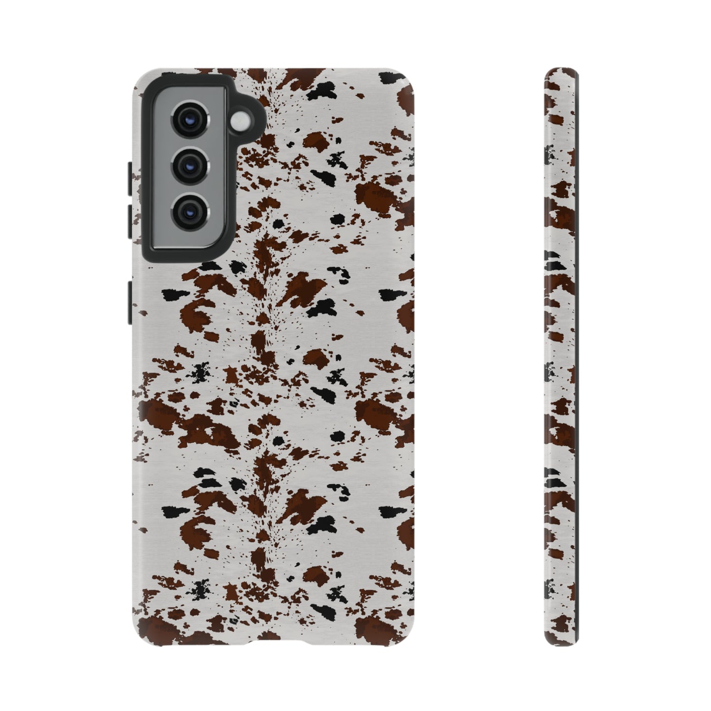 Cowhide Inspired Tough Phone Cases