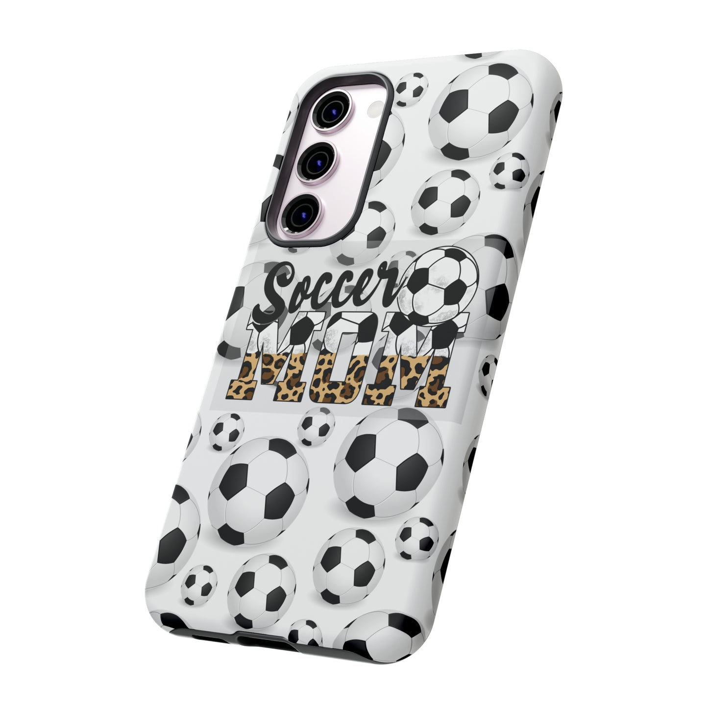 Soccer MOM Tough Phone Cases