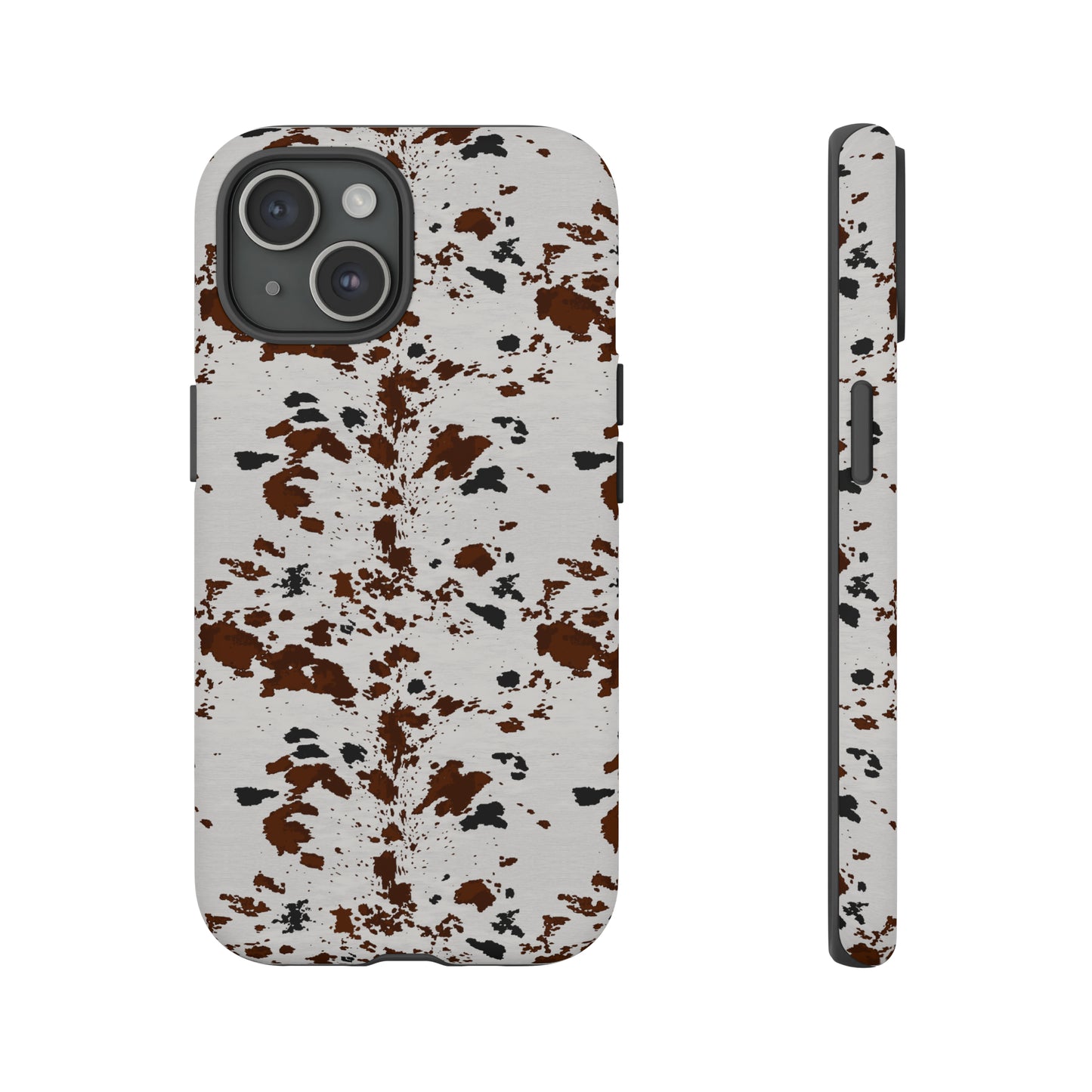 Cowhide Inspired Tough Phone Cases