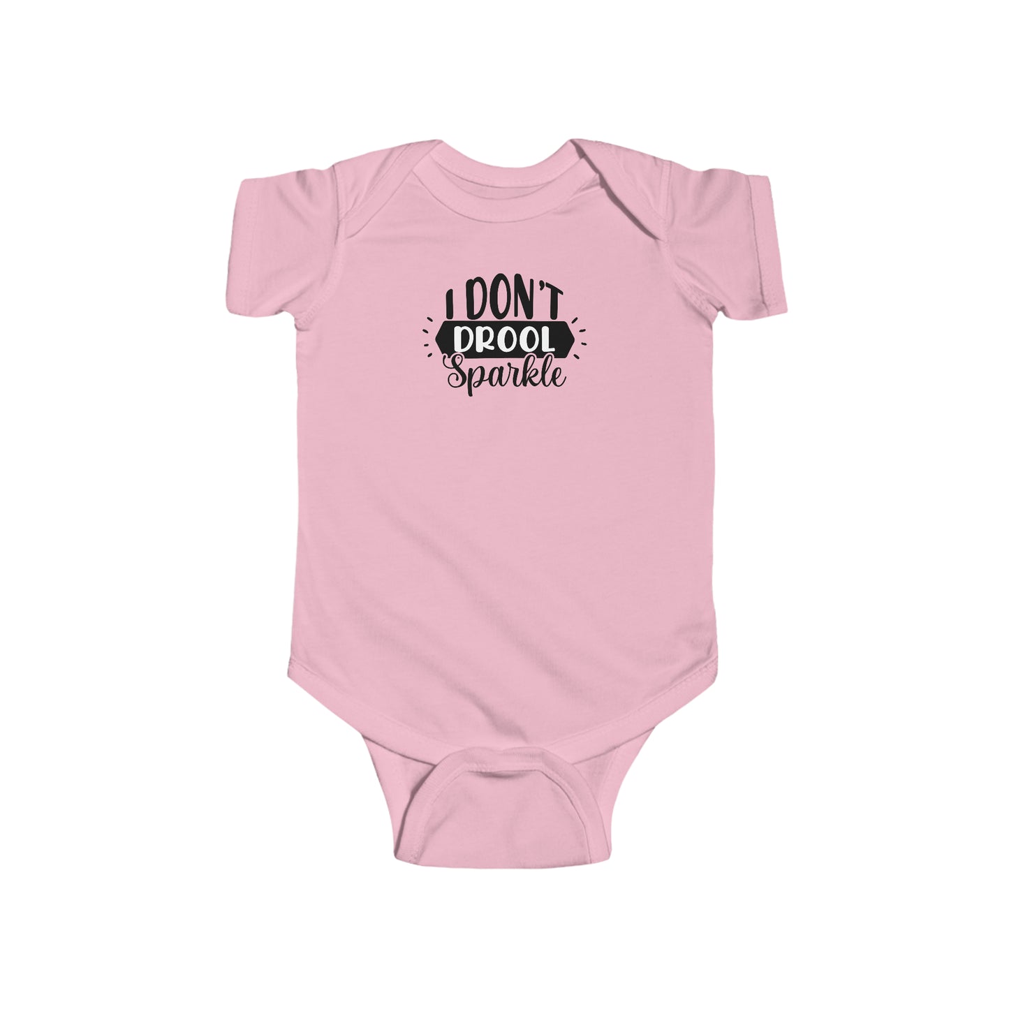 I Dont Drool I Sparkle Infant Fine Jersey Bodysuit