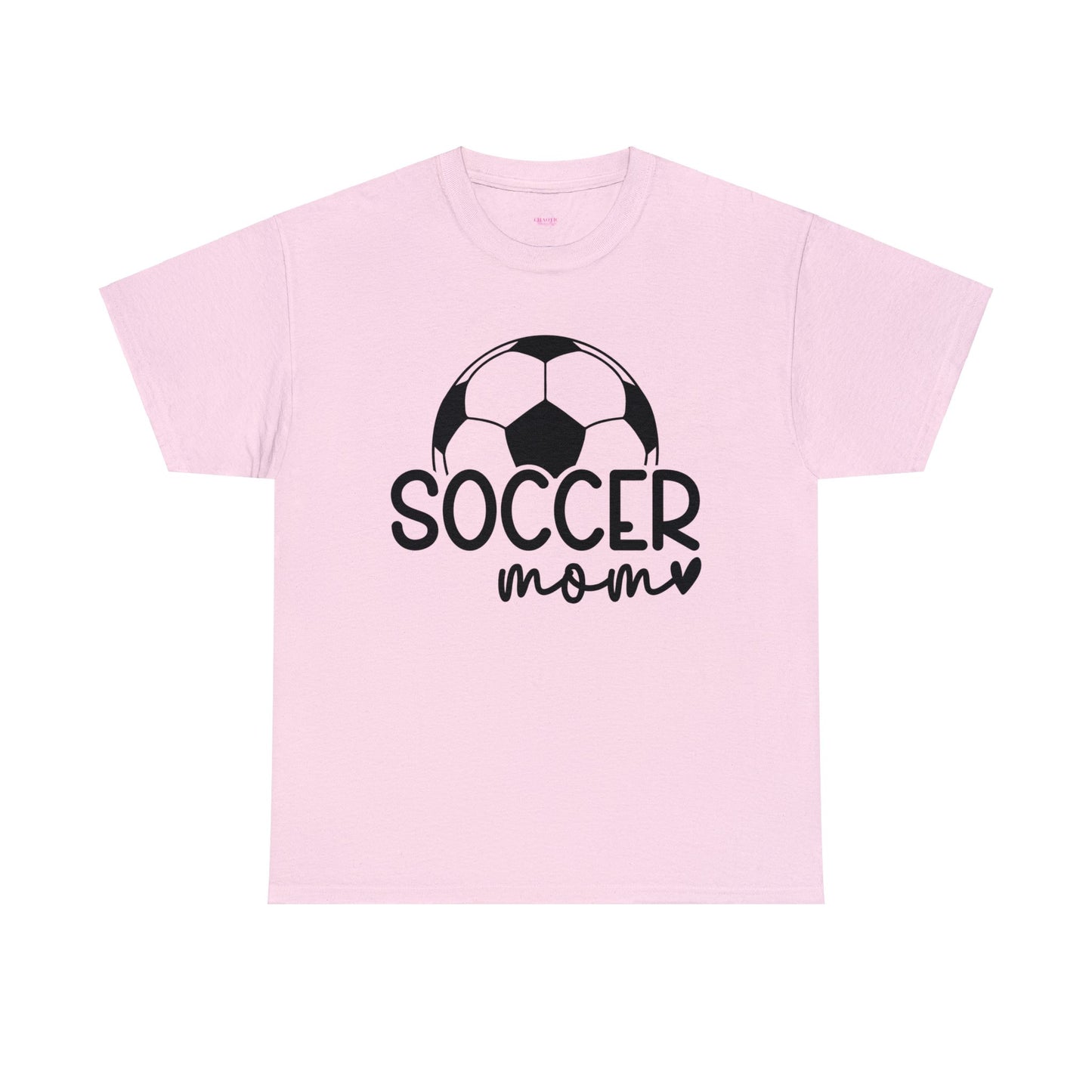 Soccer MOM Unisex Heavy Cotton Tee