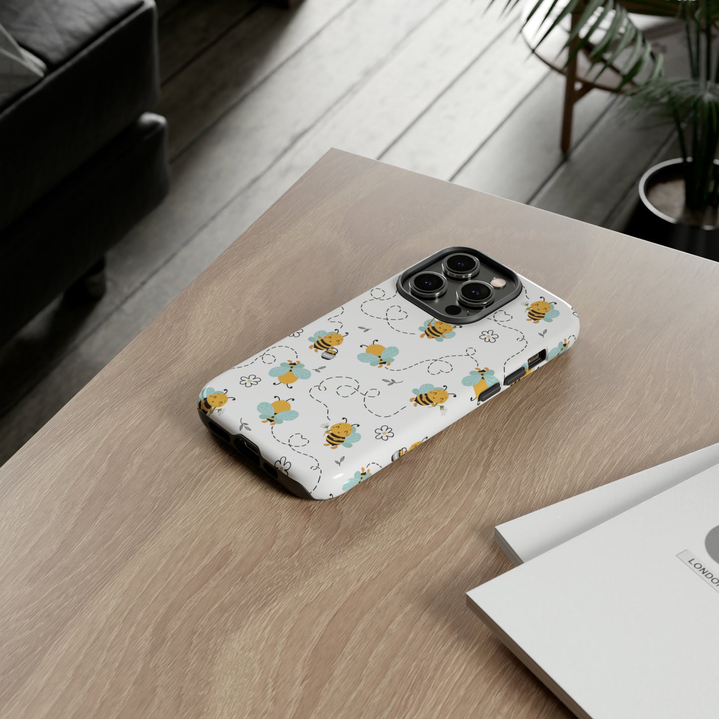 Bees Please Tough Phone Cases