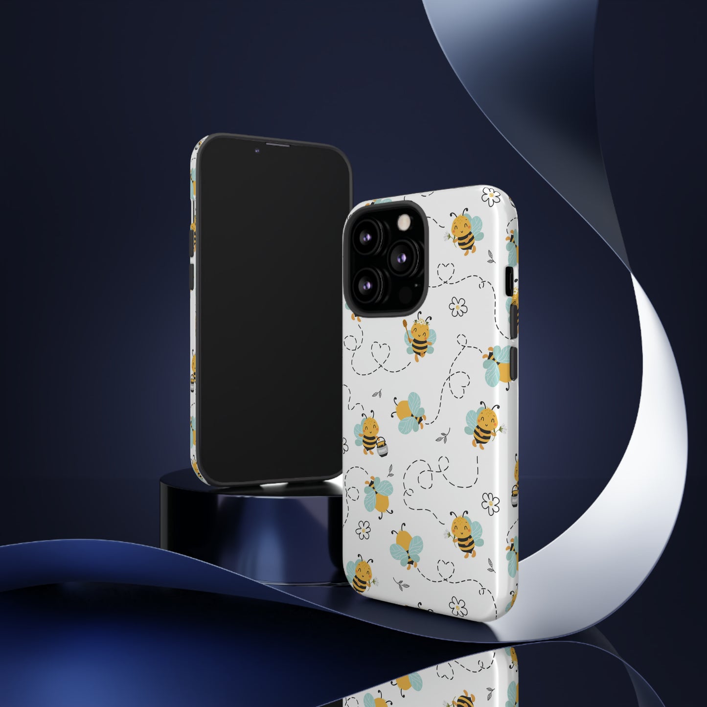 Bees Please Tough Phone Cases