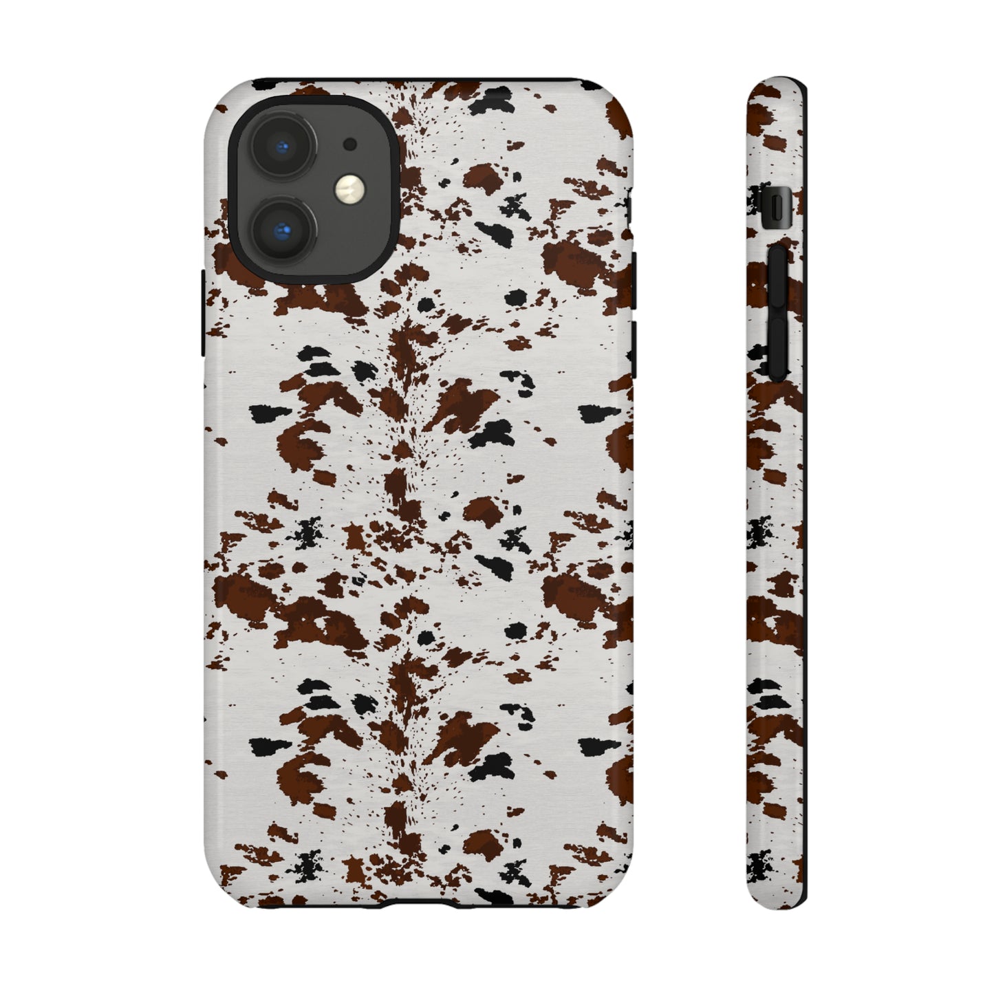 Cowhide Inspired Tough Phone Cases