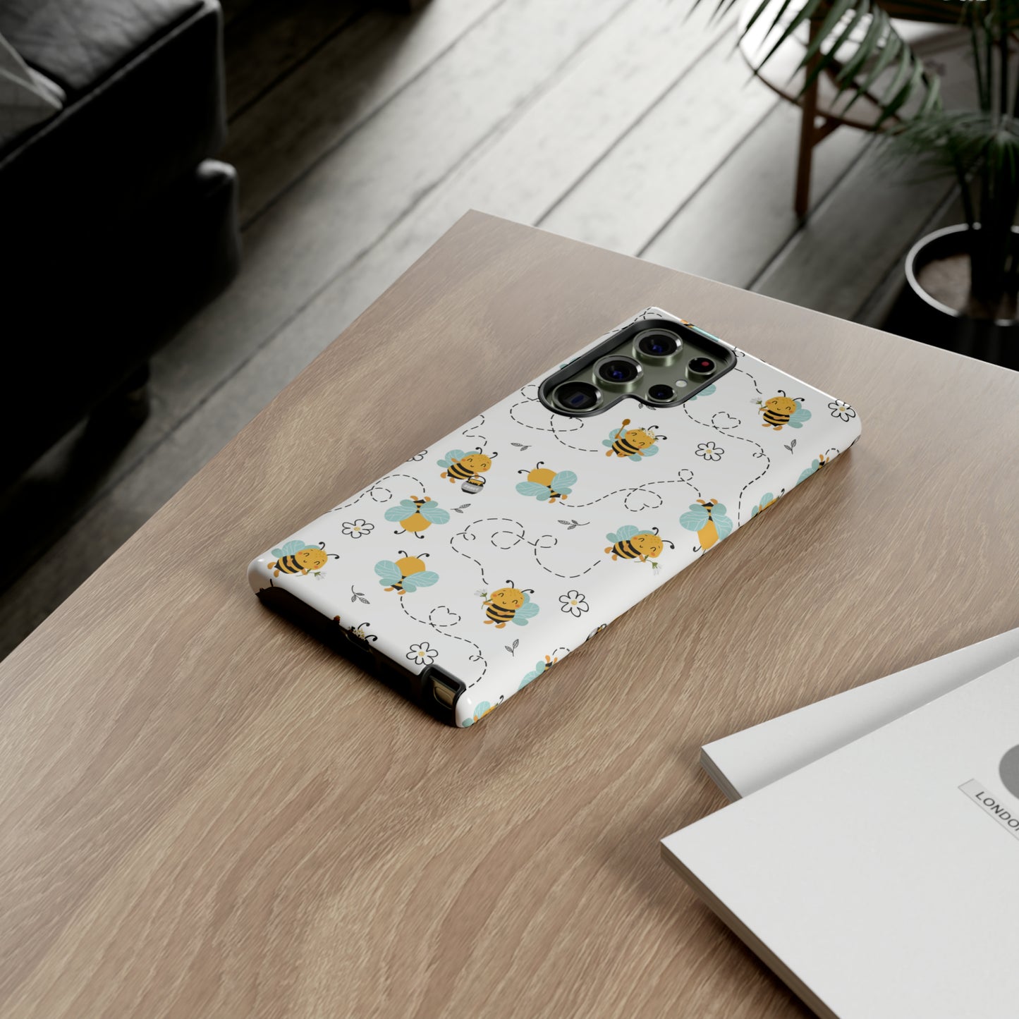 Bees Please Tough Phone Cases