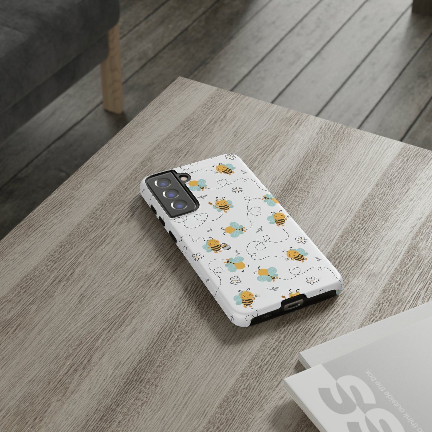 Bees Please Tough Phone Cases