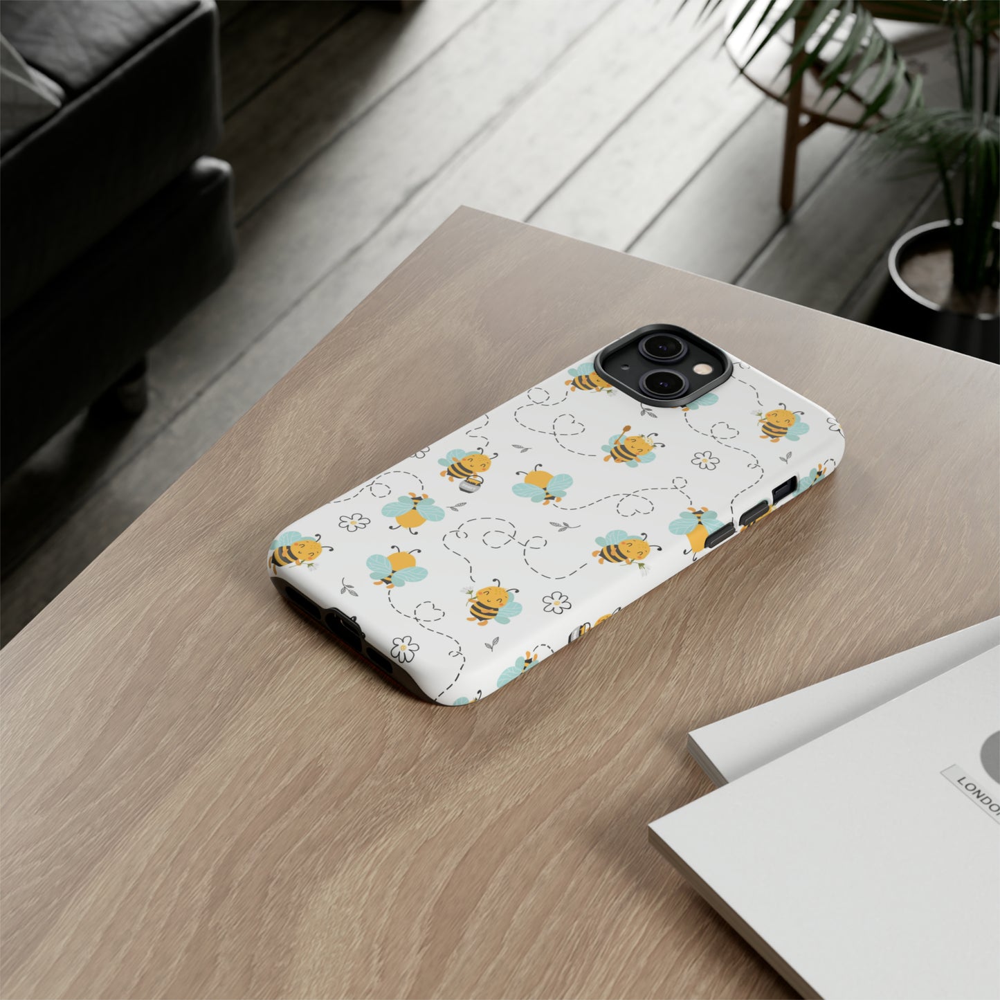 Bees Please Tough Phone Cases