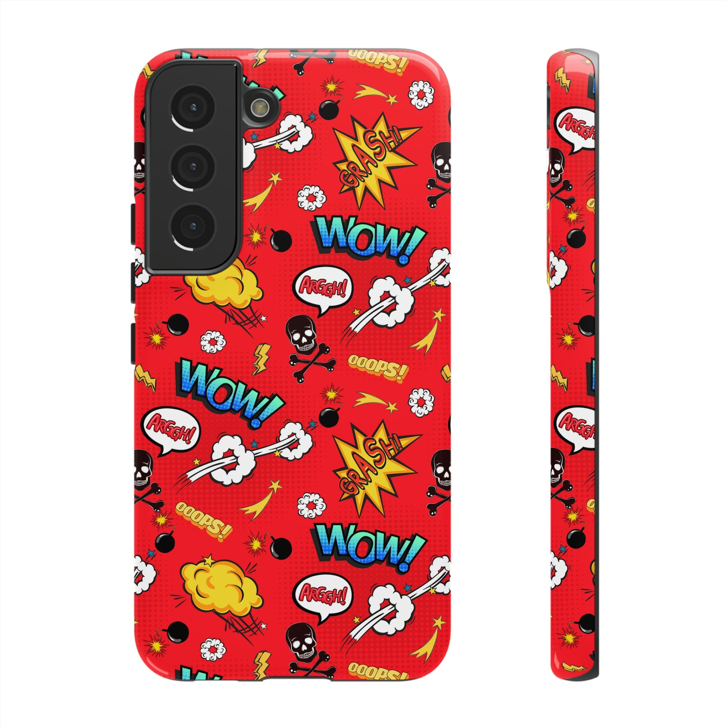 Superhero Inspired Tough Phone Cases