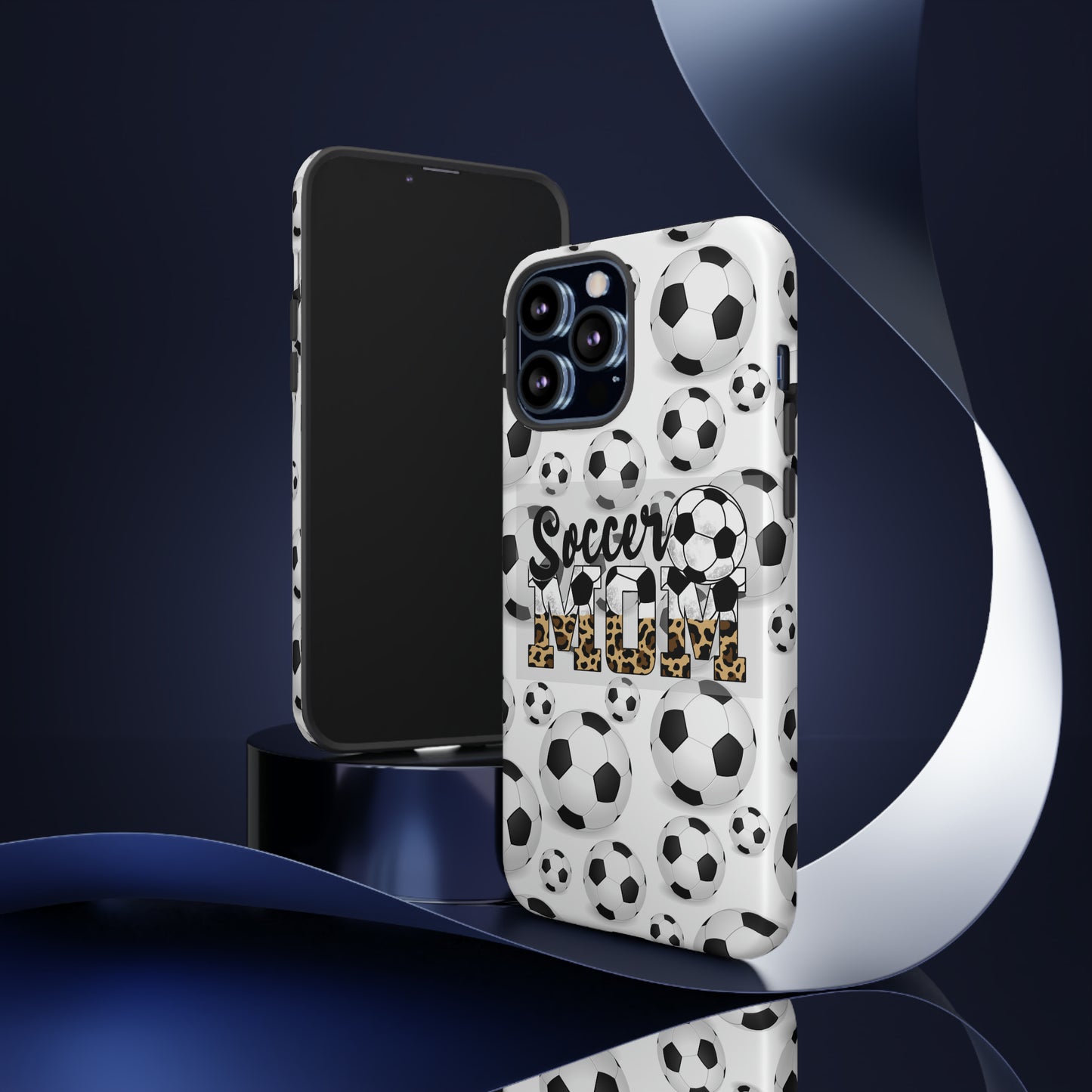 Soccer MOM Tough Phone Cases