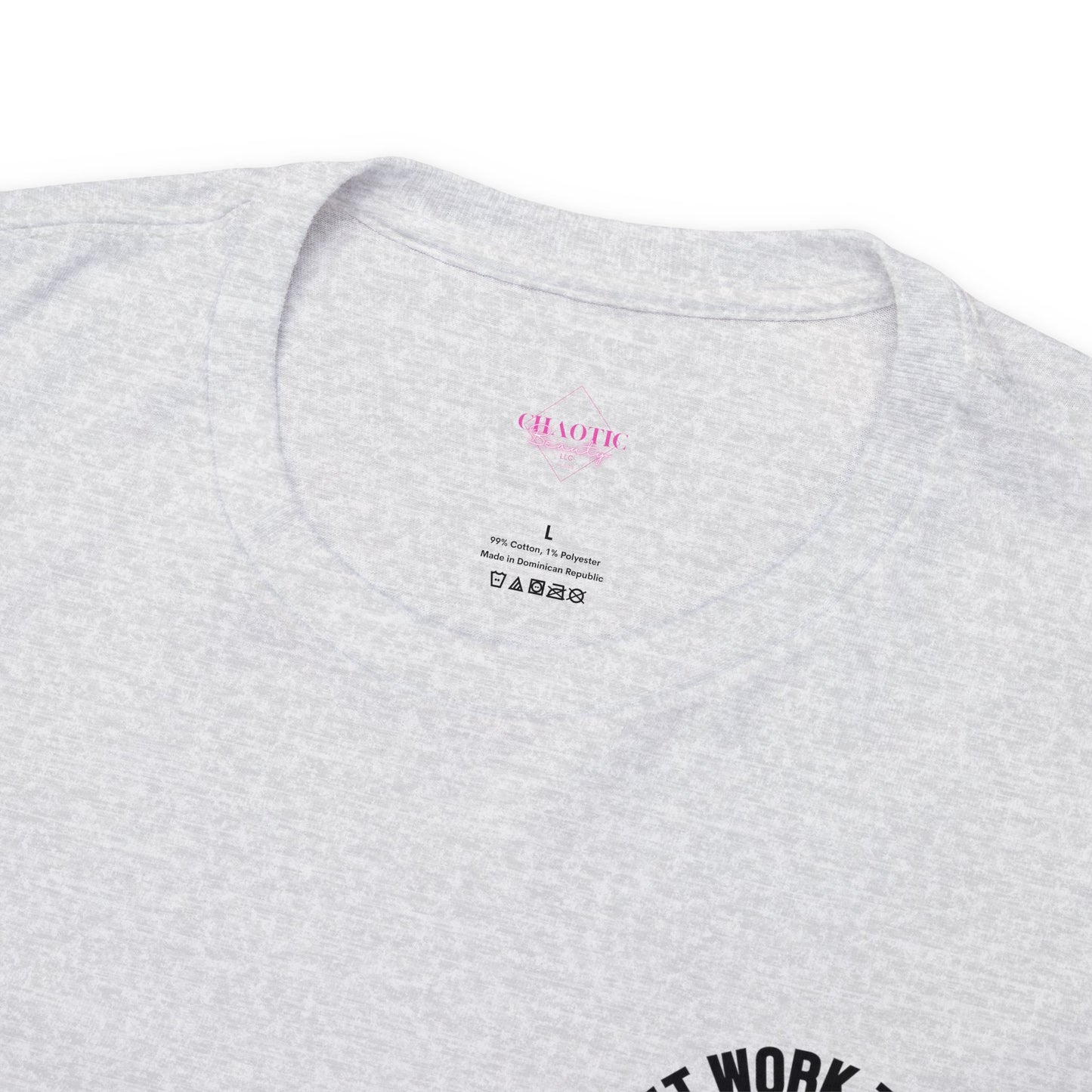 Cant Work Today My Arm Is In A Cast Unisex Heavy Cotton Tee