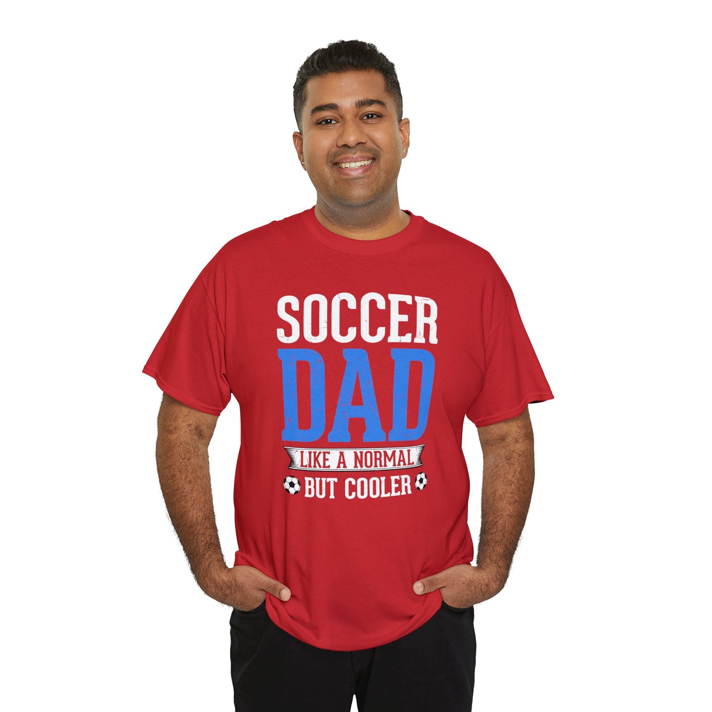 Soccer Dad Unisex Heavy Cotton Tee