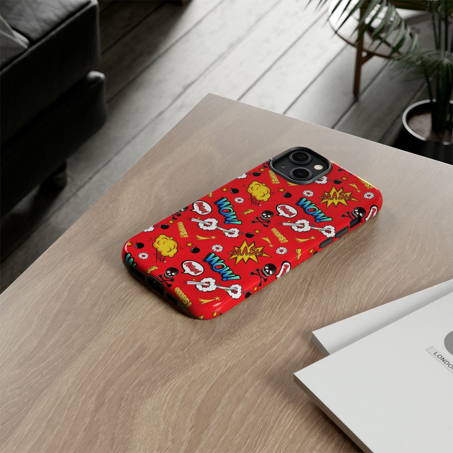Superhero Inspired Tough Phone Cases
