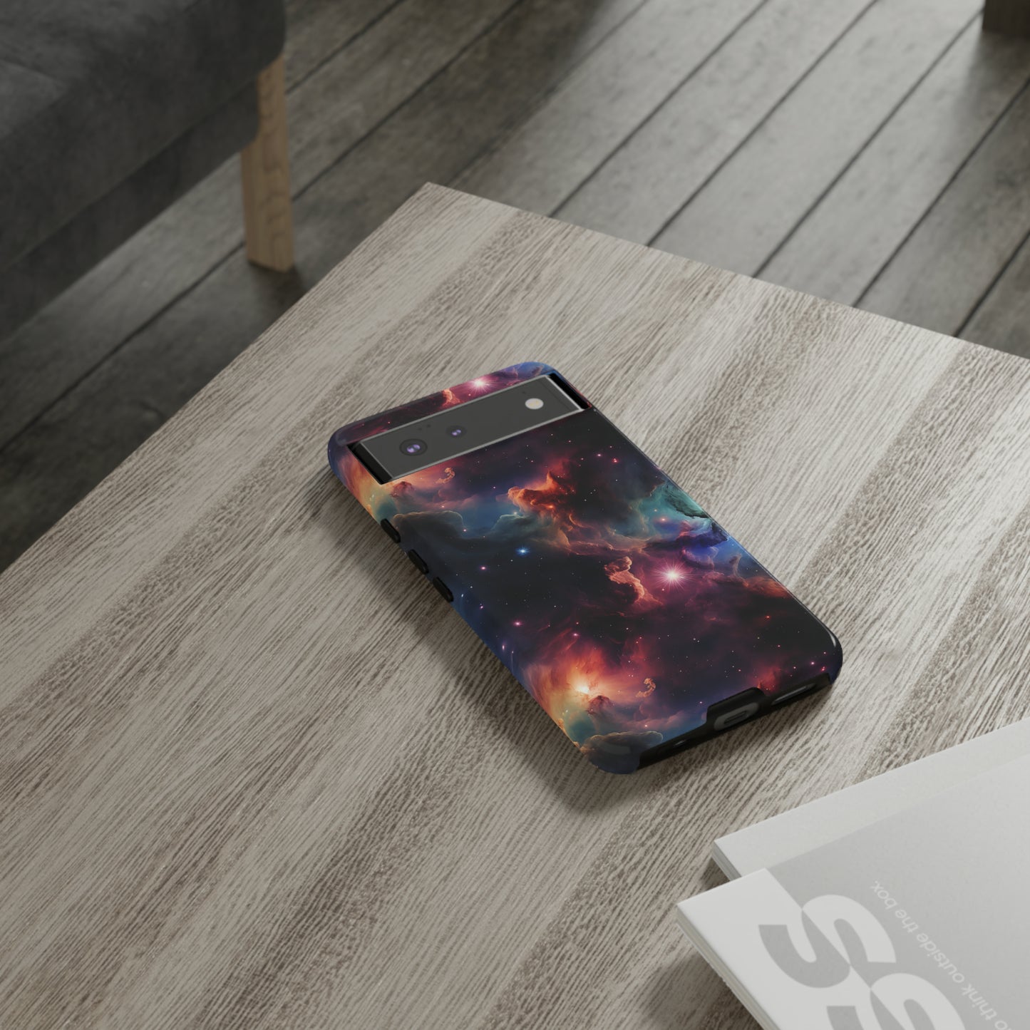 Cosmic Nebula Tough Phone Cases