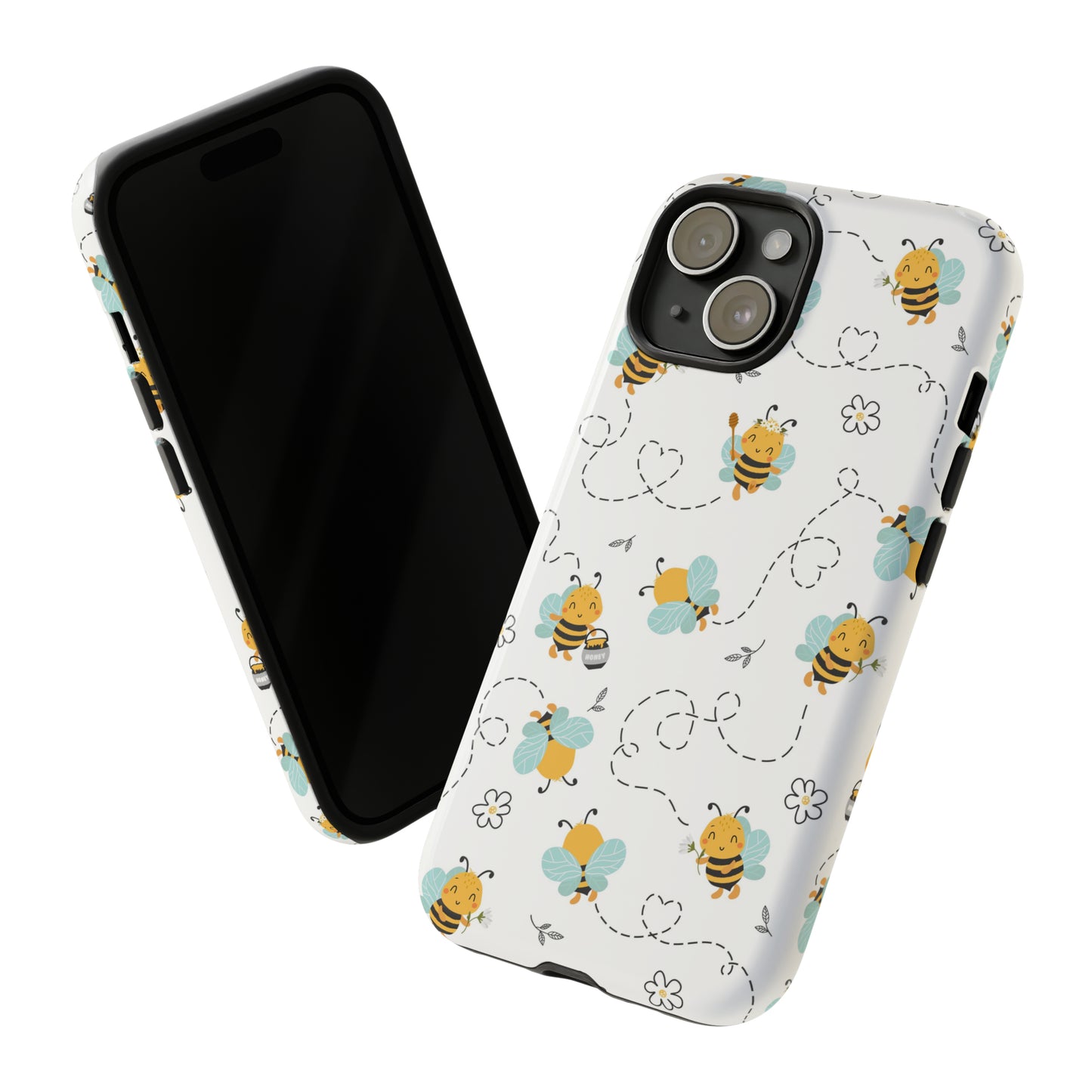 Bees Please Tough Phone Cases