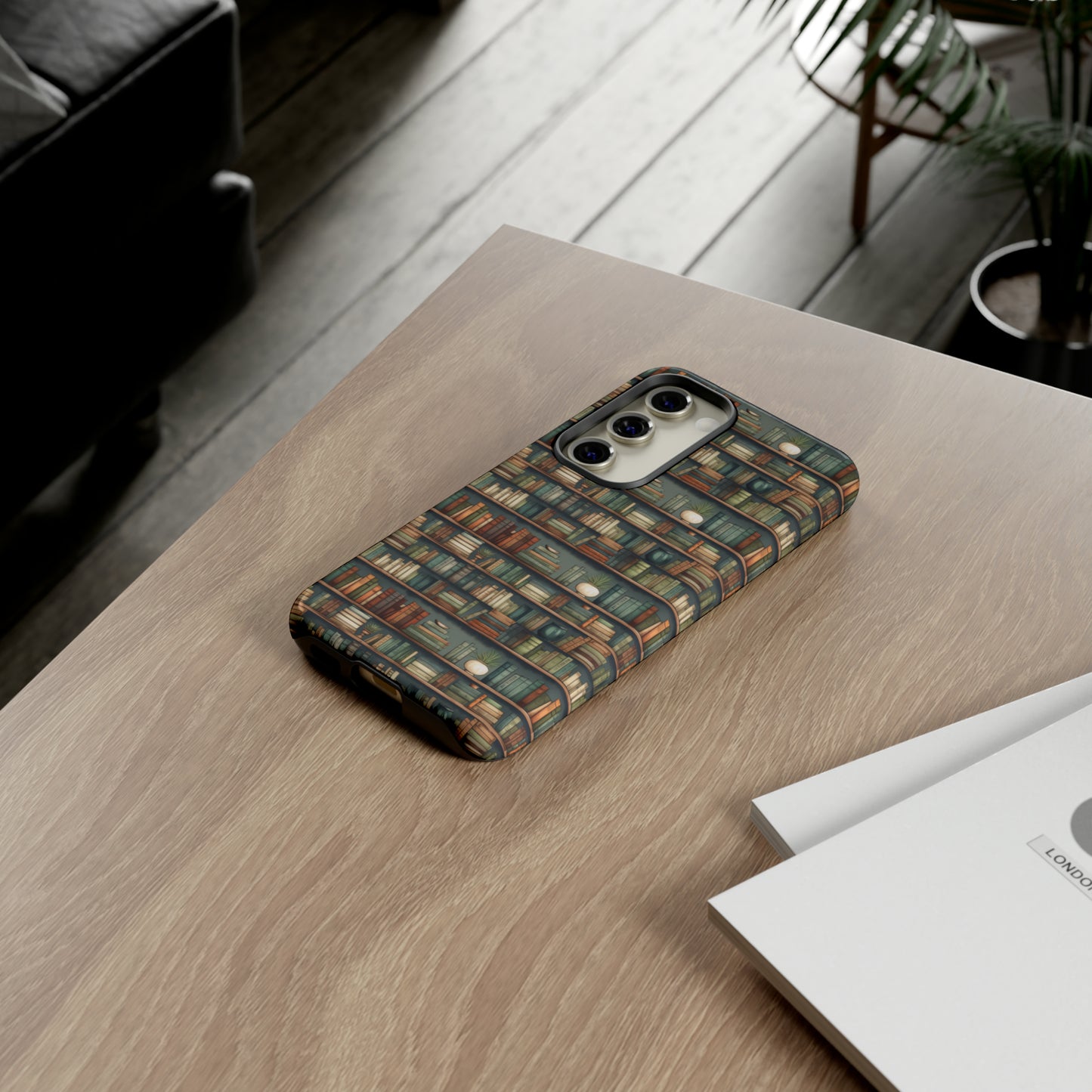 Book Worm Tough Phone Cases