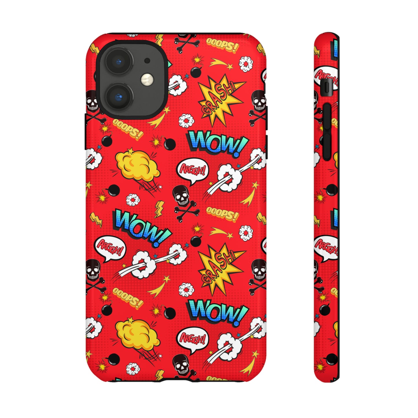 Superhero Inspired Tough Phone Cases
