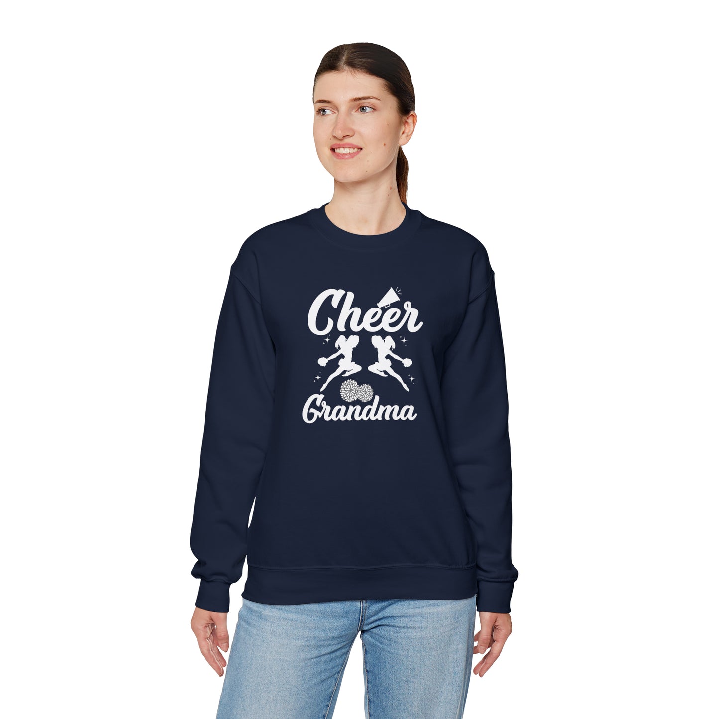 Cheer Grandma Unisex Heavy Blend™ Crewneck Sweatshirt