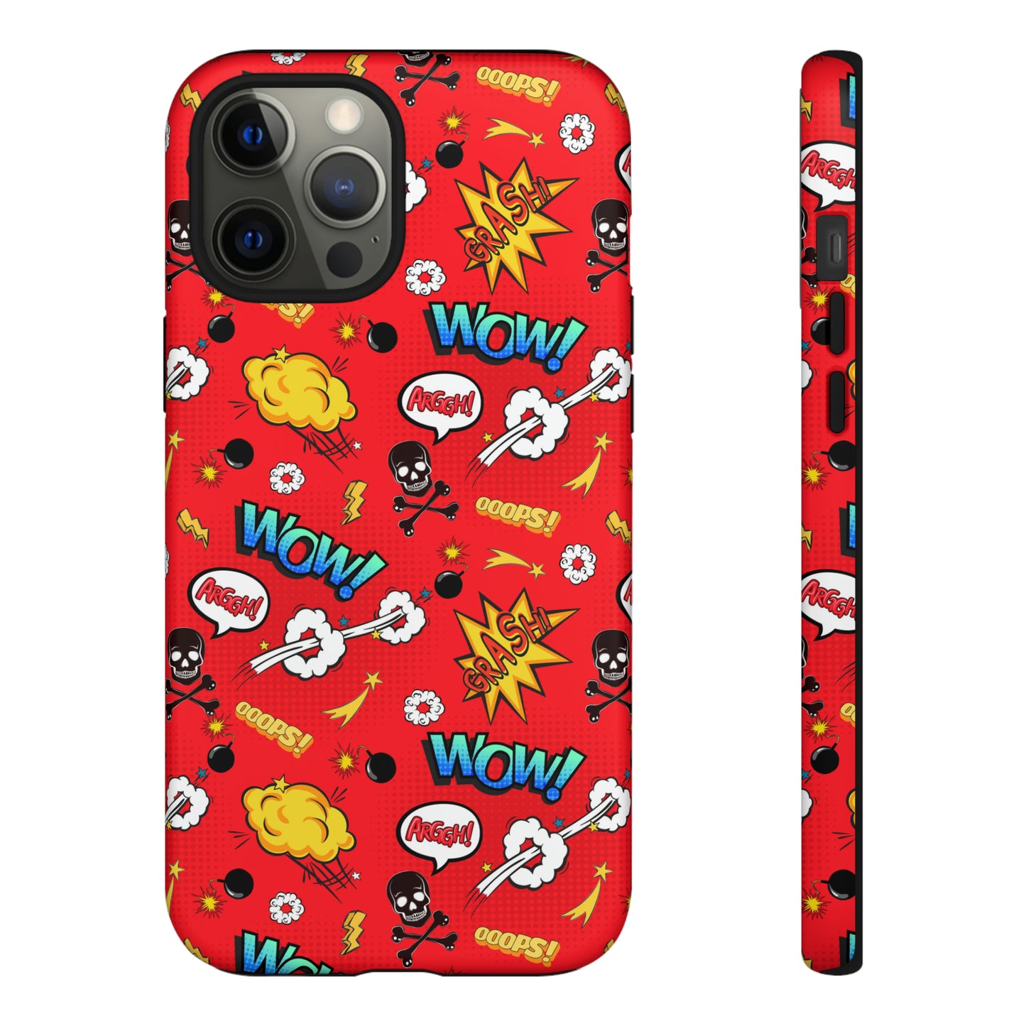Superhero Inspired Tough Phone Cases