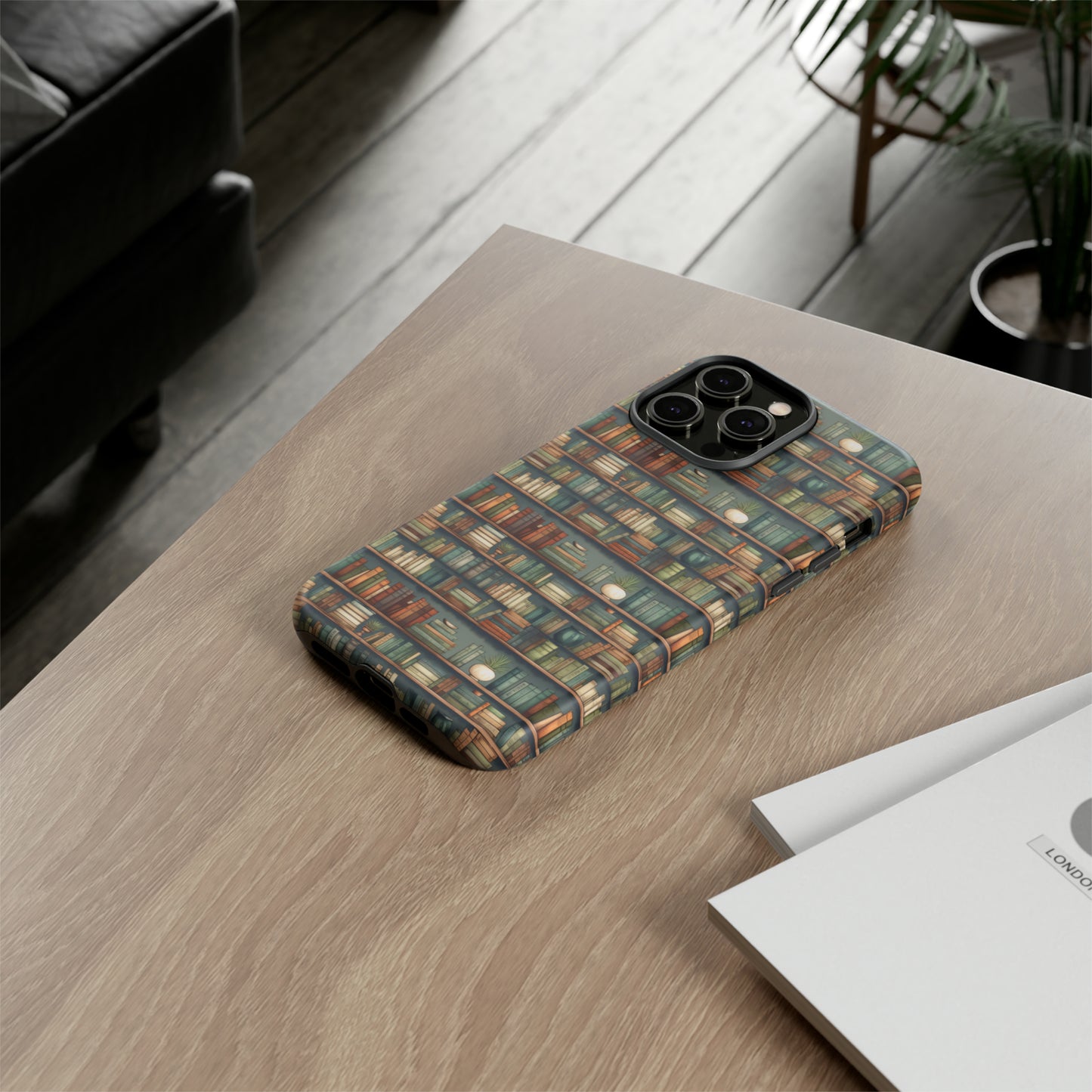 Book Worm Tough Phone Cases