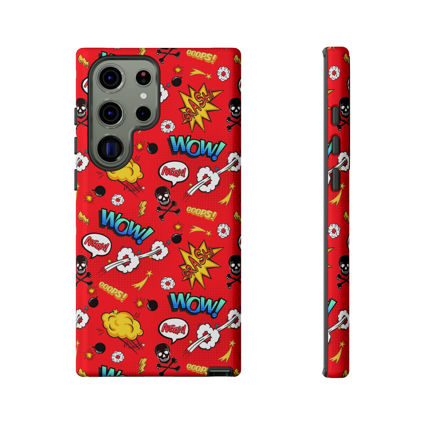 Superhero Inspired Tough Phone Cases