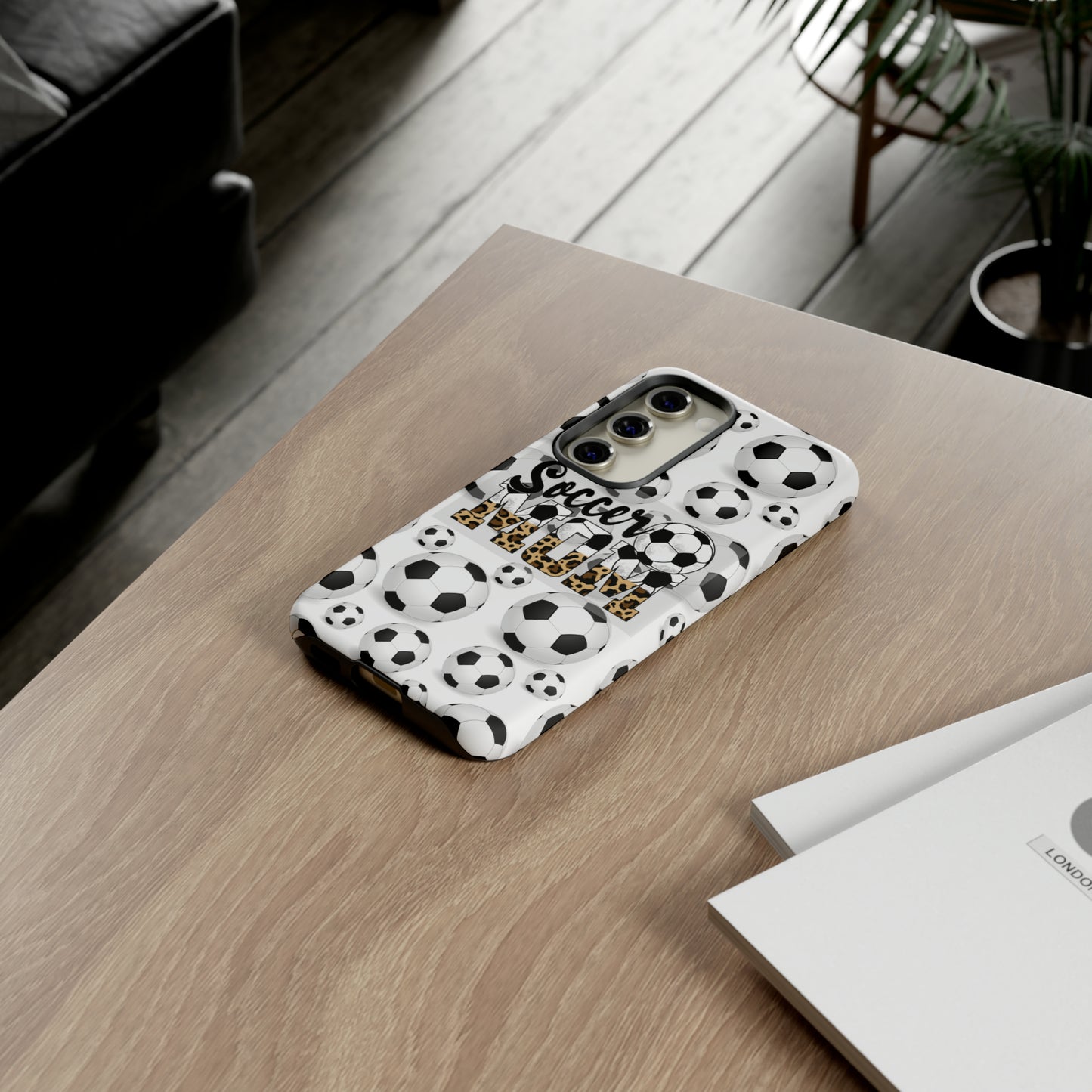 Soccer MOM Tough Phone Cases