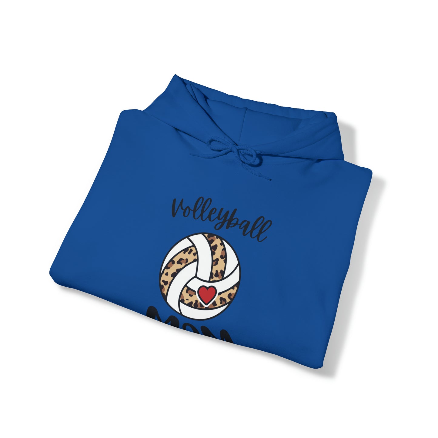 Volleyball Mom Unisex Heavy Blend™ Hooded Sweatshirt