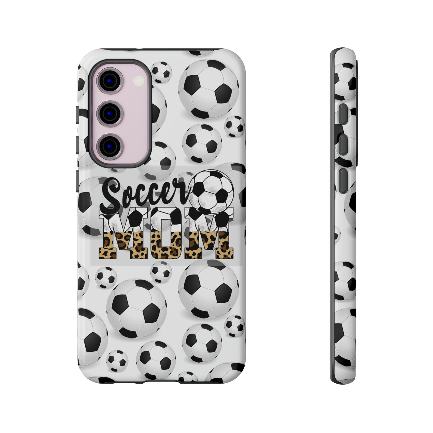 Soccer MOM Tough Phone Cases