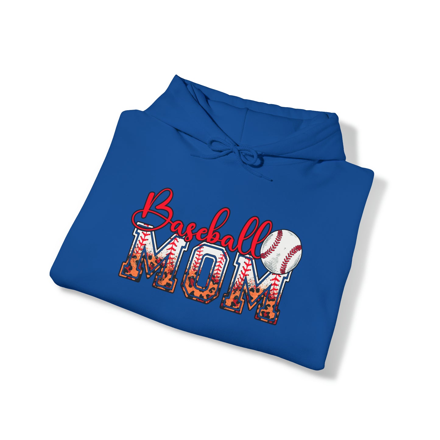 Baseball Mom Unisex Heavy Blend™ Hooded Sweatshirt