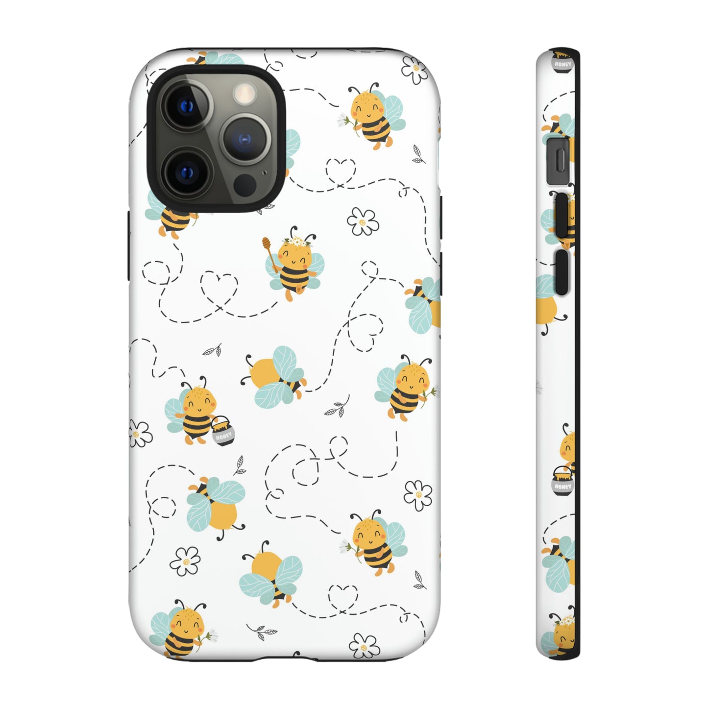 Bees Please Tough Phone Cases