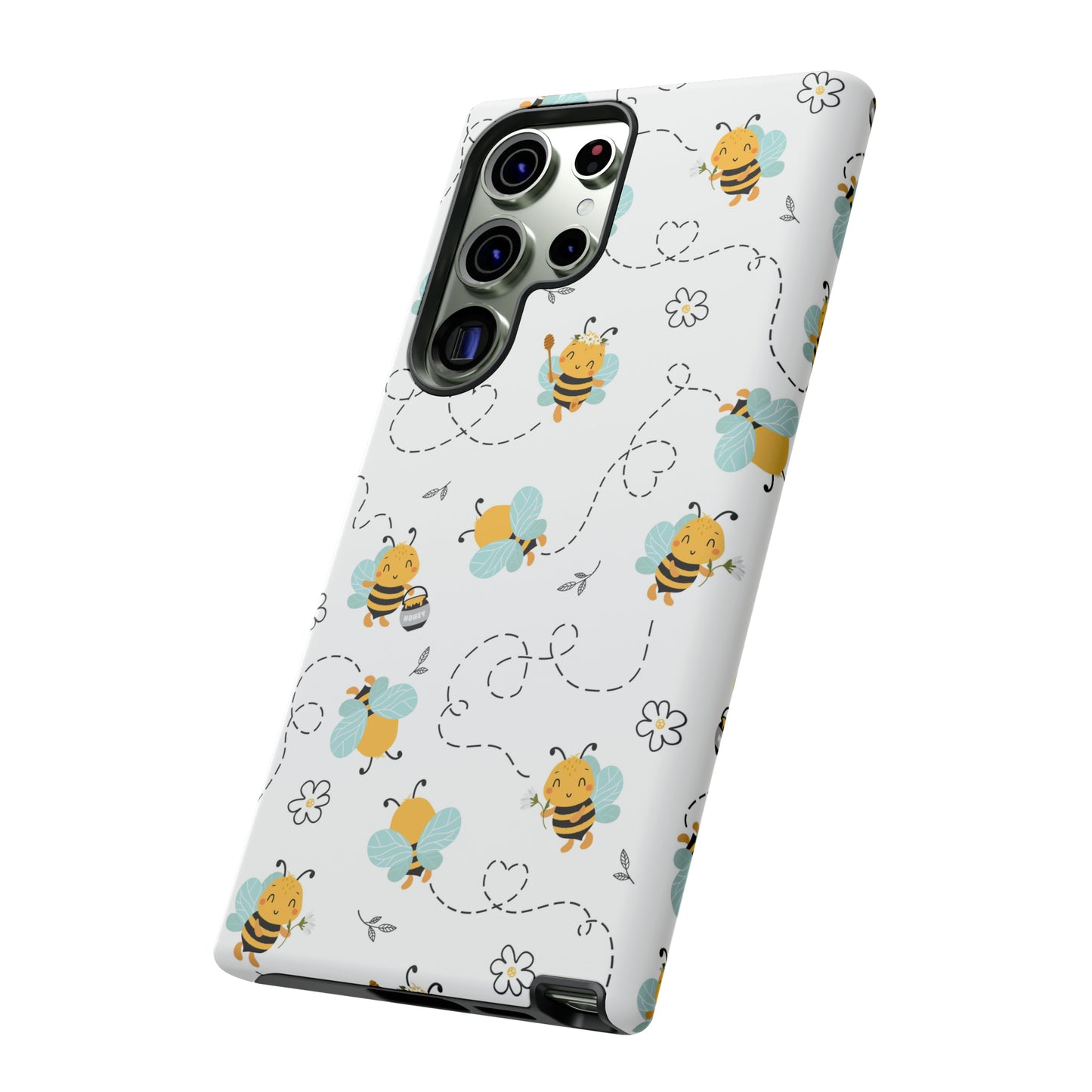 Bees Please Tough Phone Cases