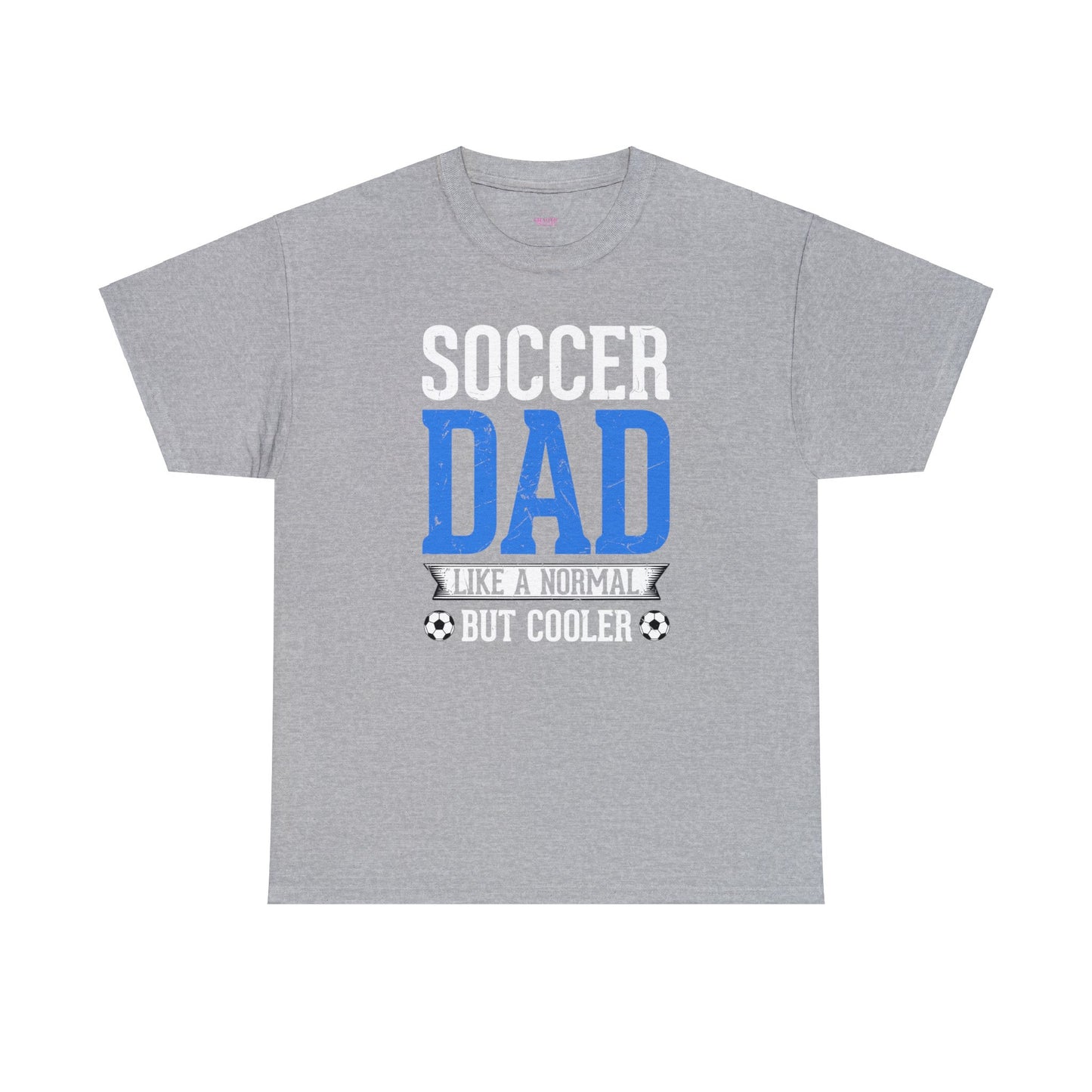 Soccer Dad Unisex Heavy Cotton Tee