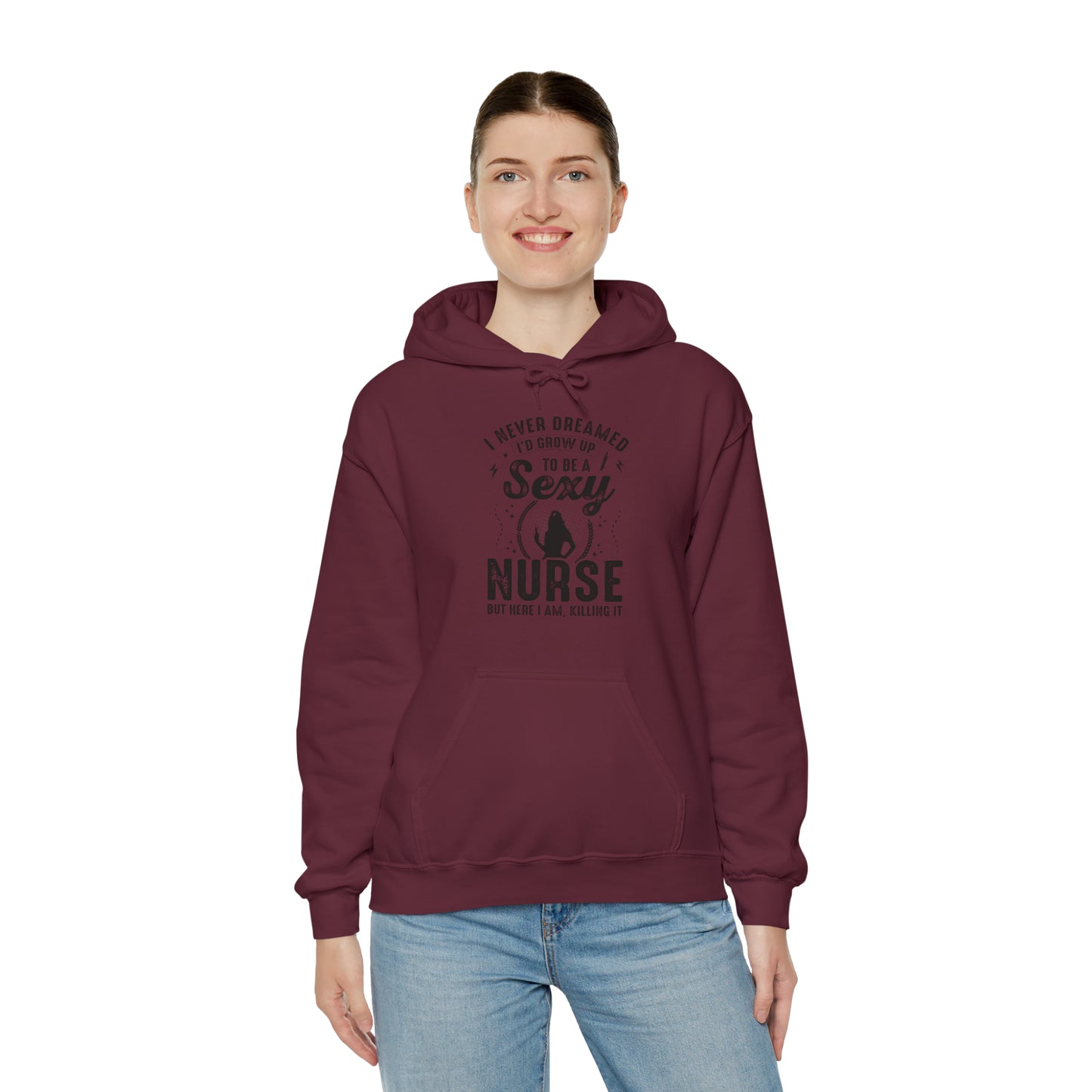 Sexy Nurse Unisex Heavy Blend™ Hooded Sweatshirt
