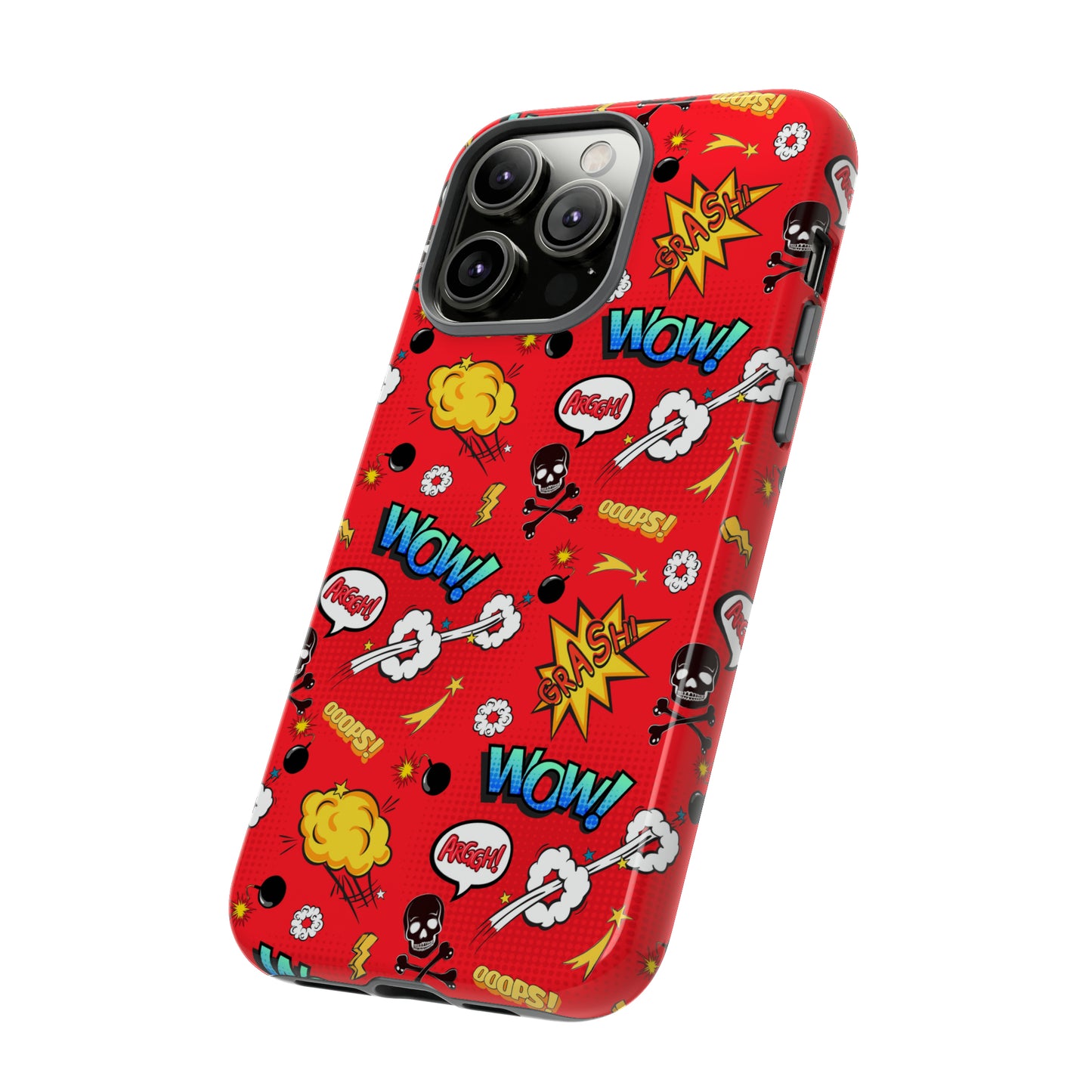 Superhero Inspired Tough Phone Cases
