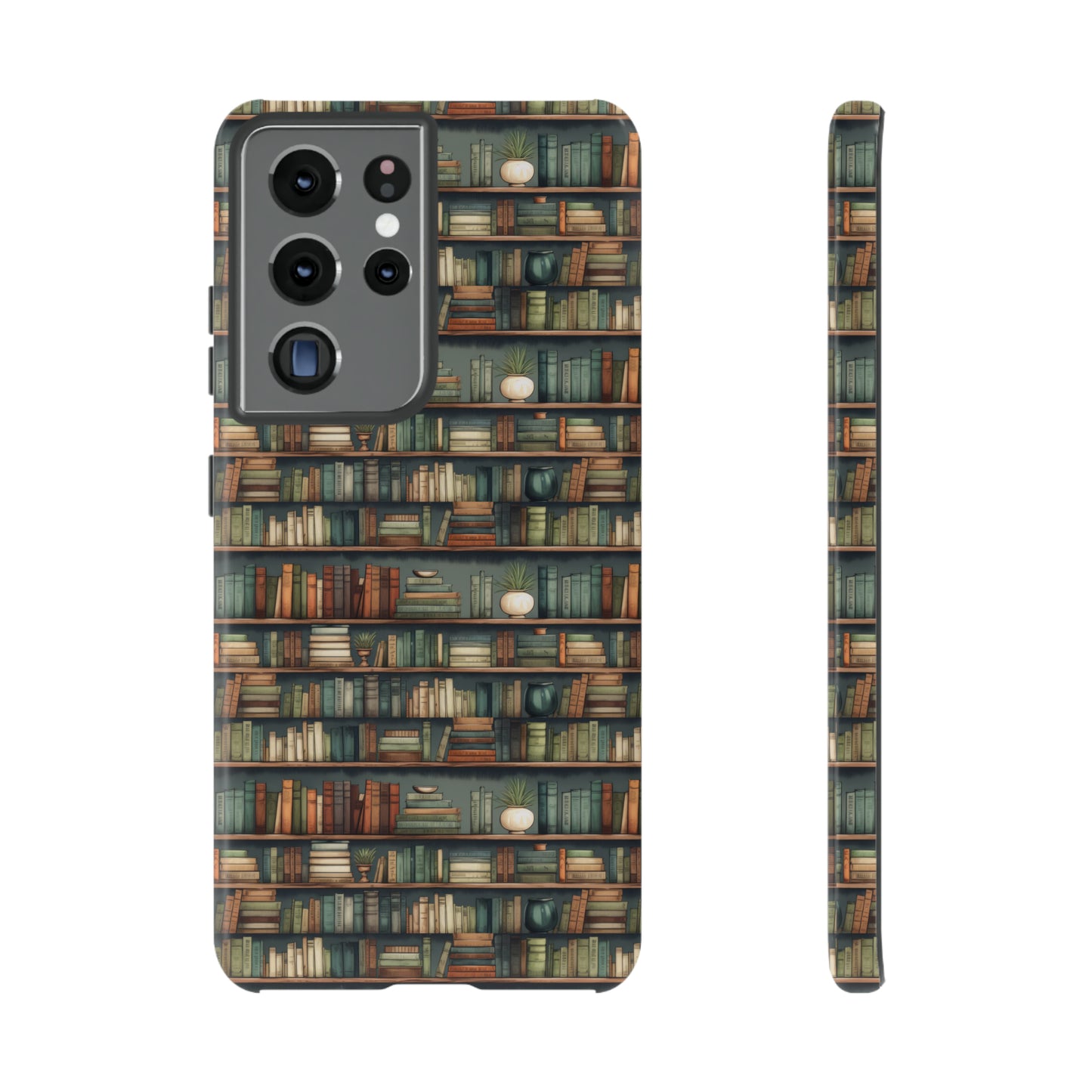 Book Worm Tough Phone Cases