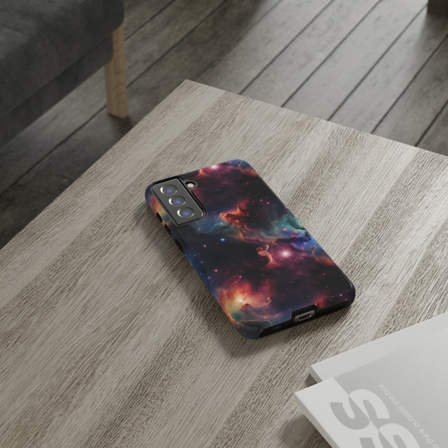Cosmic Nebula Tough Phone Cases