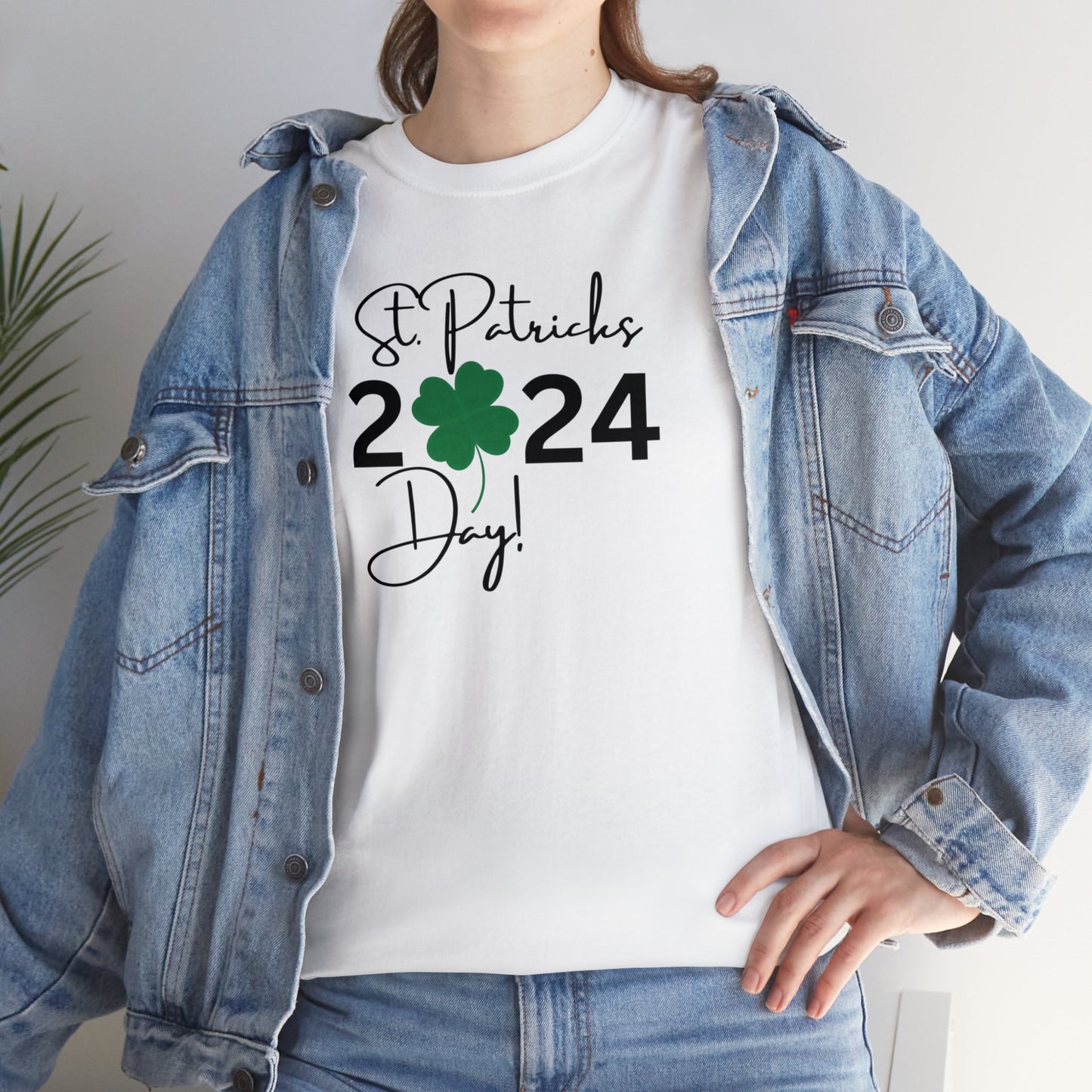 St Patricks Day 2024 Unisex Heavy Cotton Tee