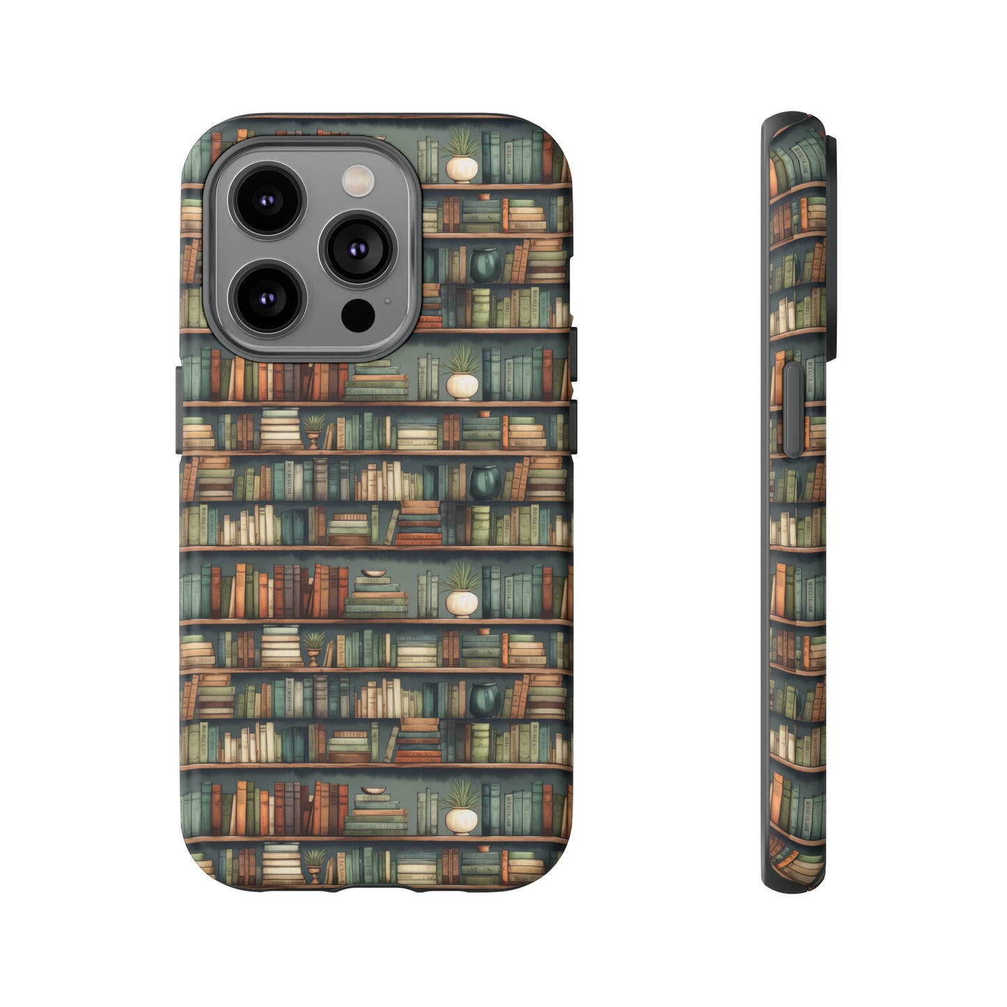 Book Worm Tough Phone Cases