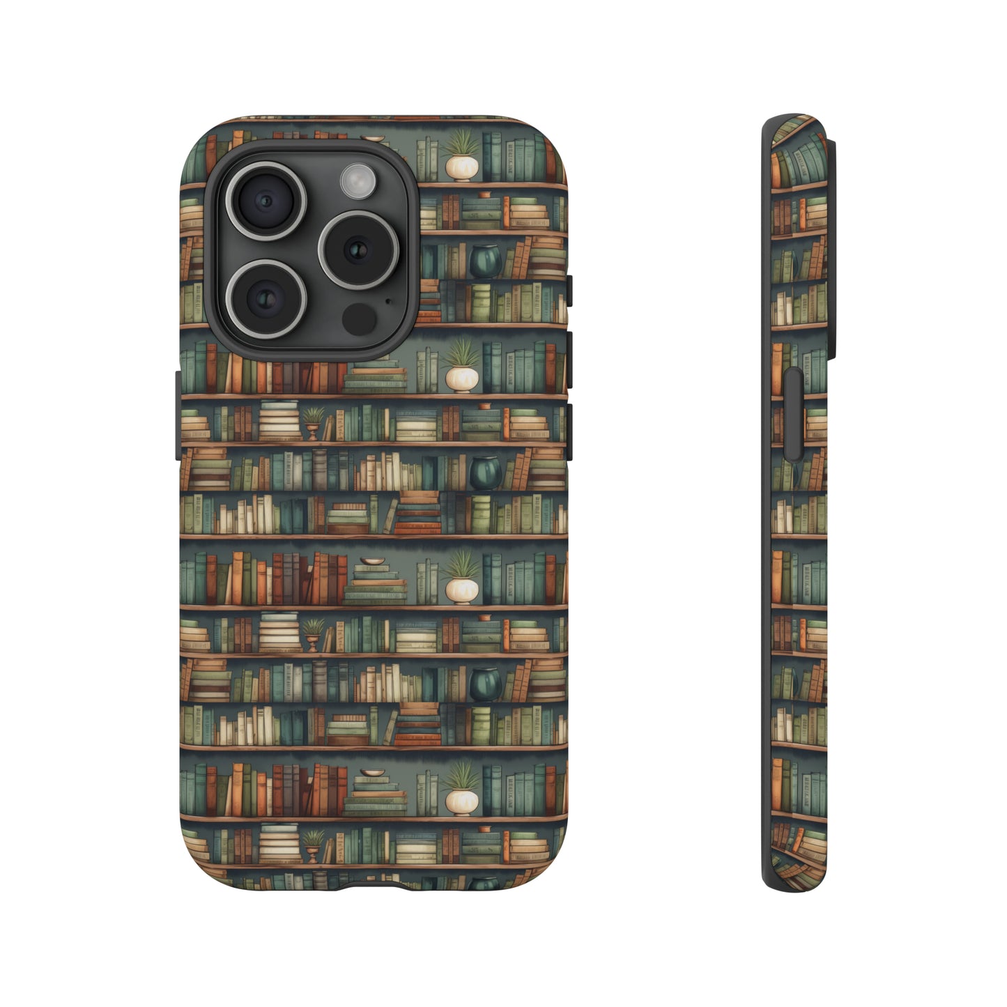 Book Worm Tough Phone Cases