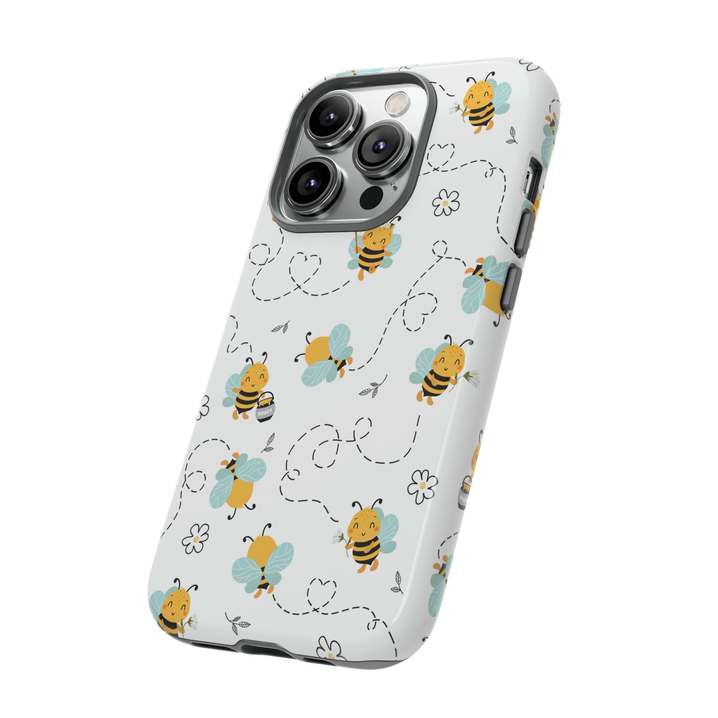 Bees Please Tough Phone Cases