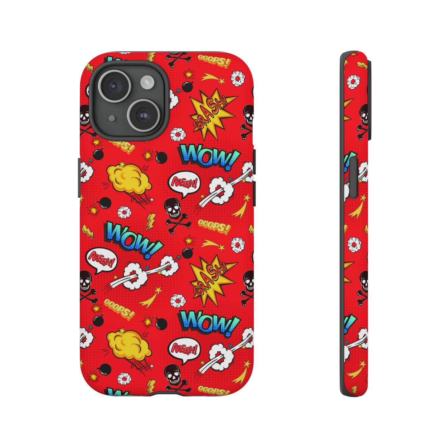 Superhero Inspired Tough Phone Cases