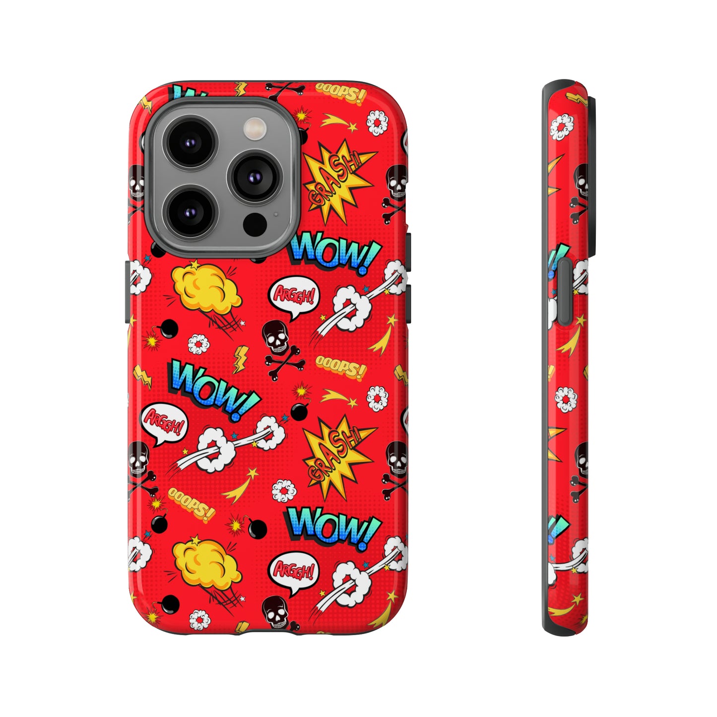 Superhero Inspired Tough Phone Cases
