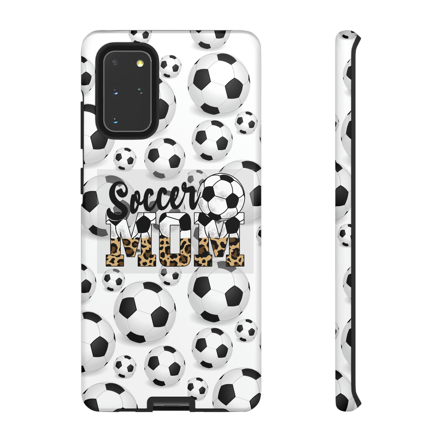Soccer MOM Tough Phone Cases
