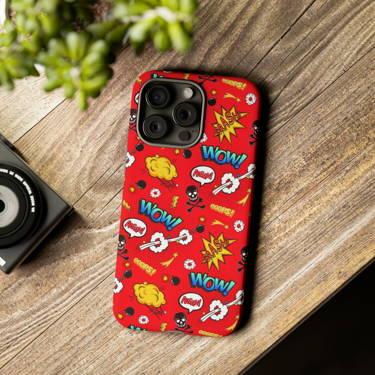 Superhero Inspired Tough Phone Cases