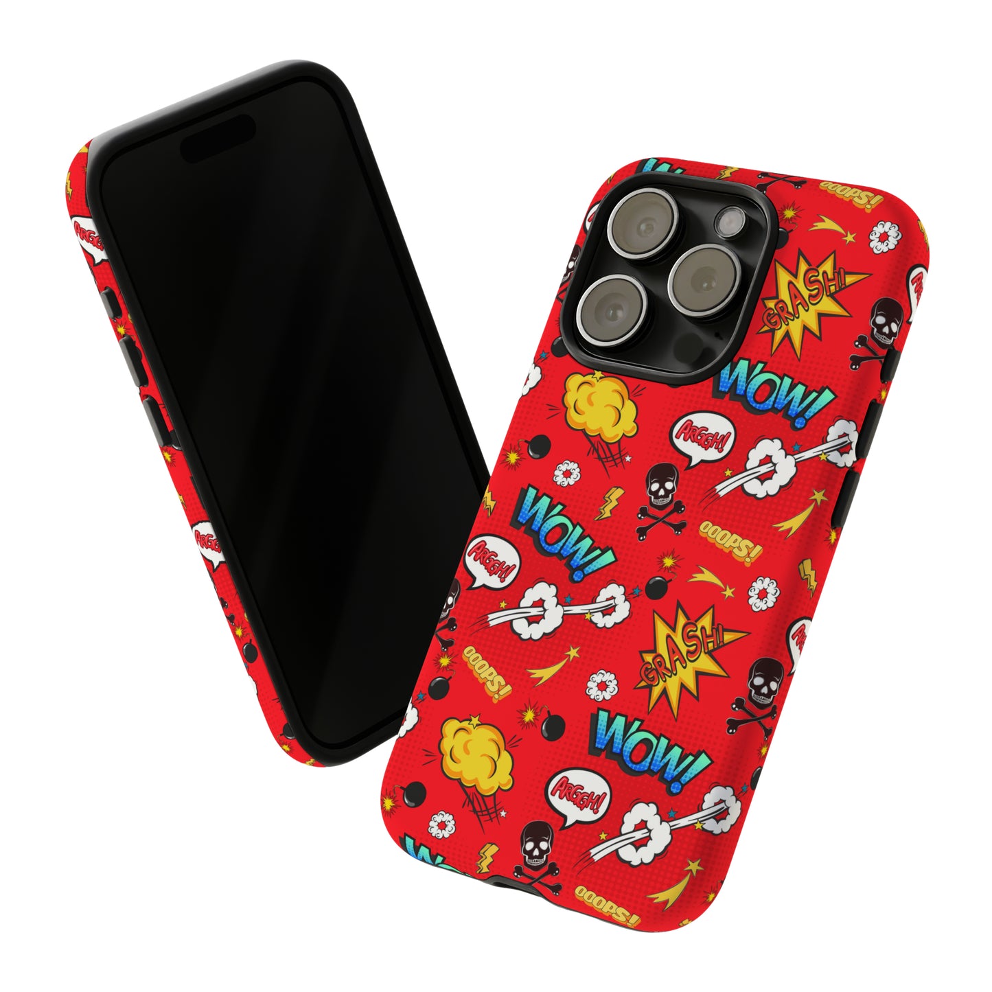 Superhero Inspired Tough Phone Cases