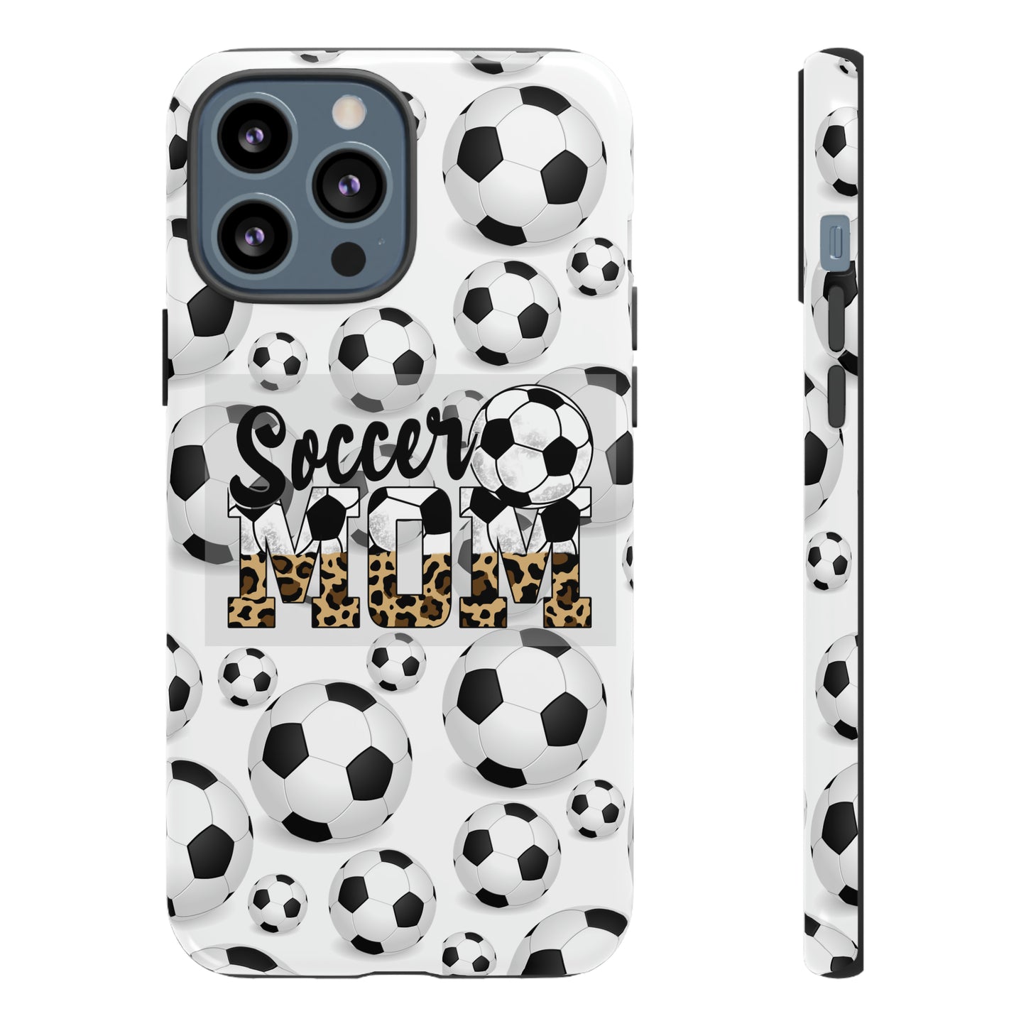 Soccer MOM Tough Phone Cases