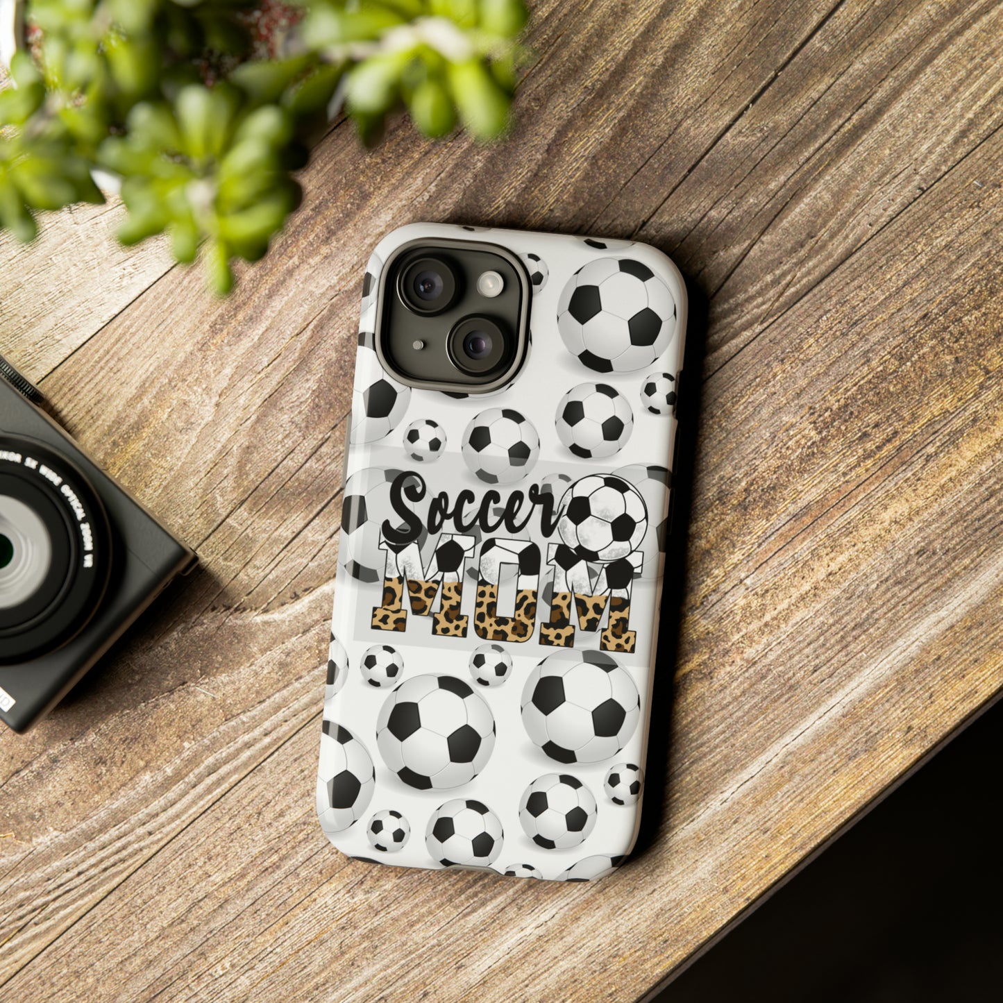 Soccer MOM Tough Phone Cases