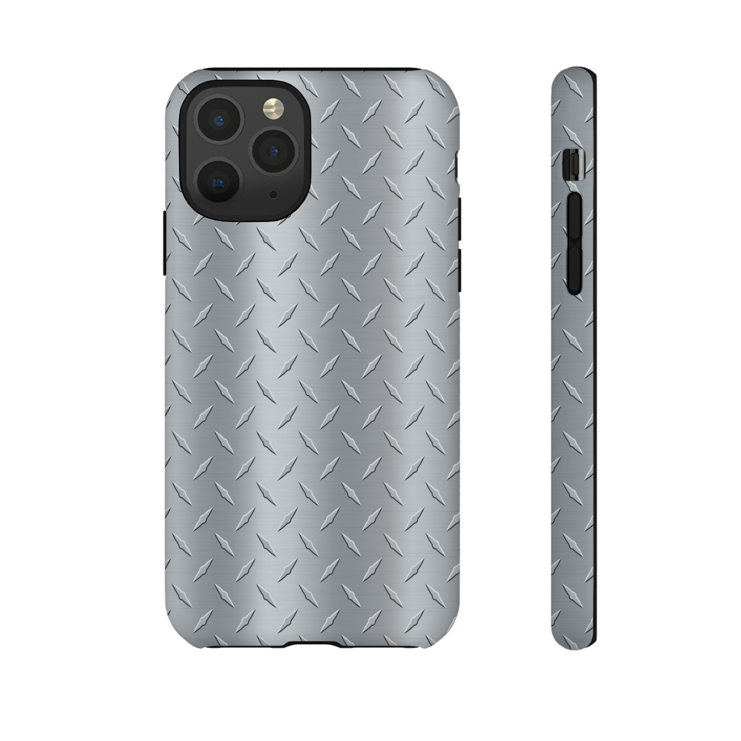 Diamond Plate Inspired Tough Phone Cases