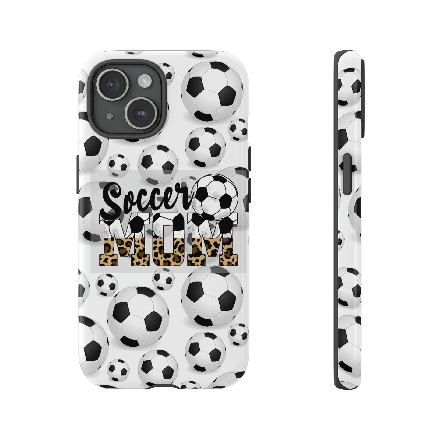 Soccer MOM Tough Phone Cases