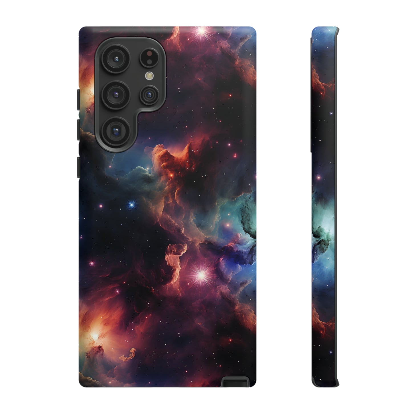 Cosmic Nebula Tough Phone Cases