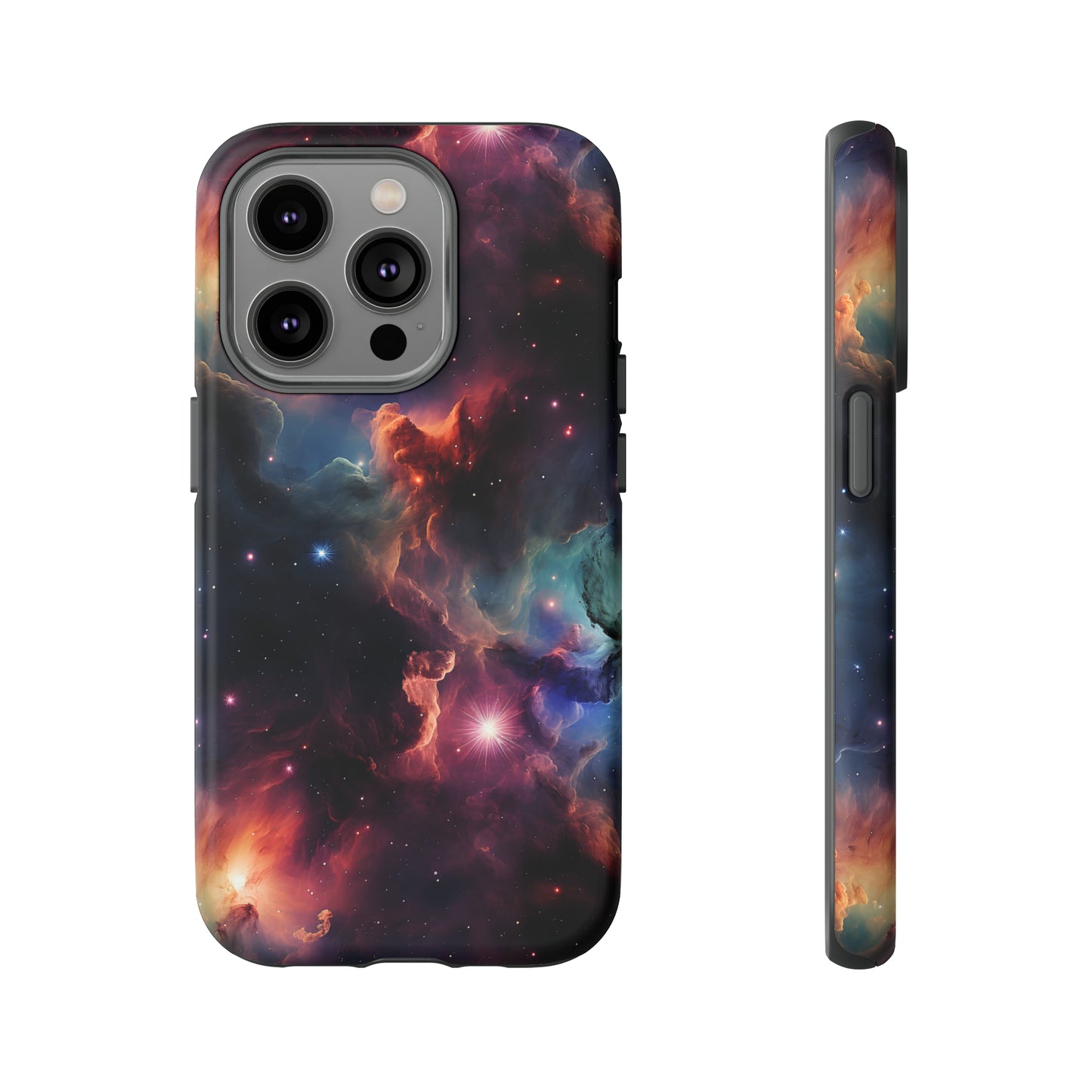 Cosmic Nebula Tough Phone Cases